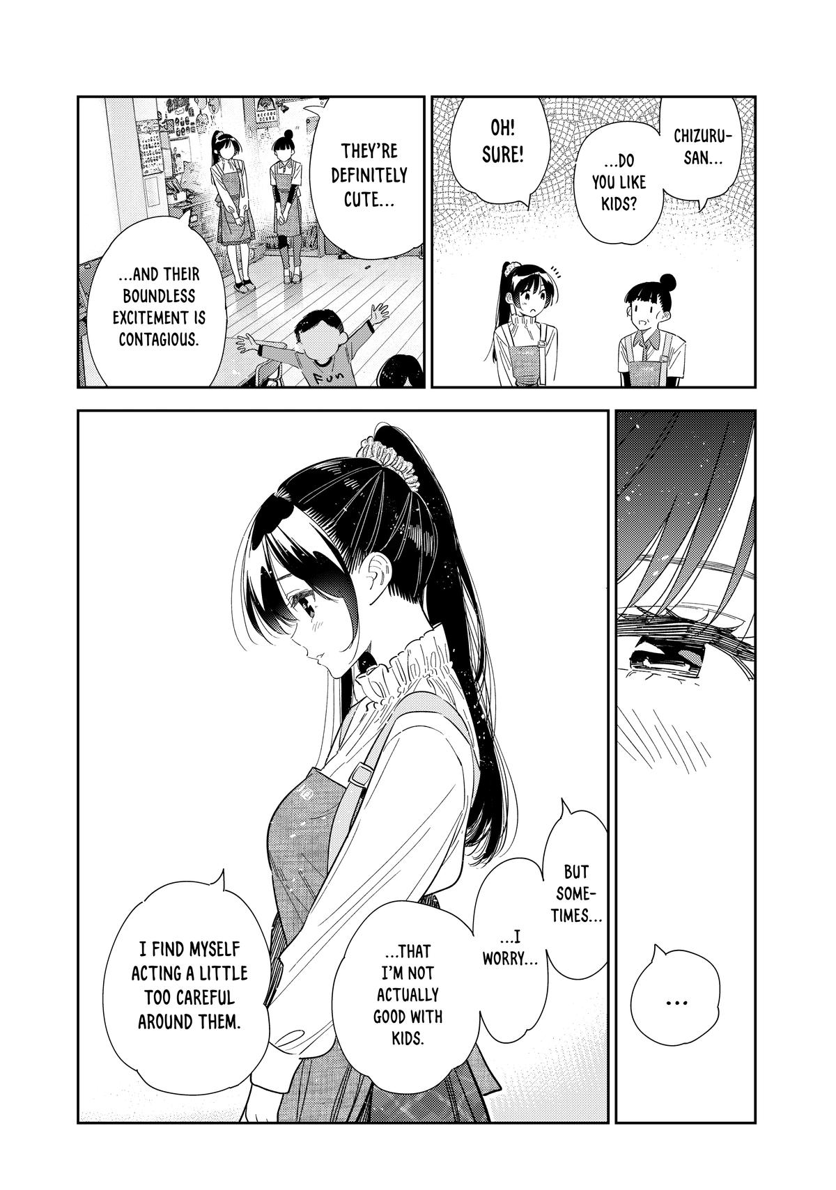 Rent-A-Girlfriend Chapter 296 — page 4