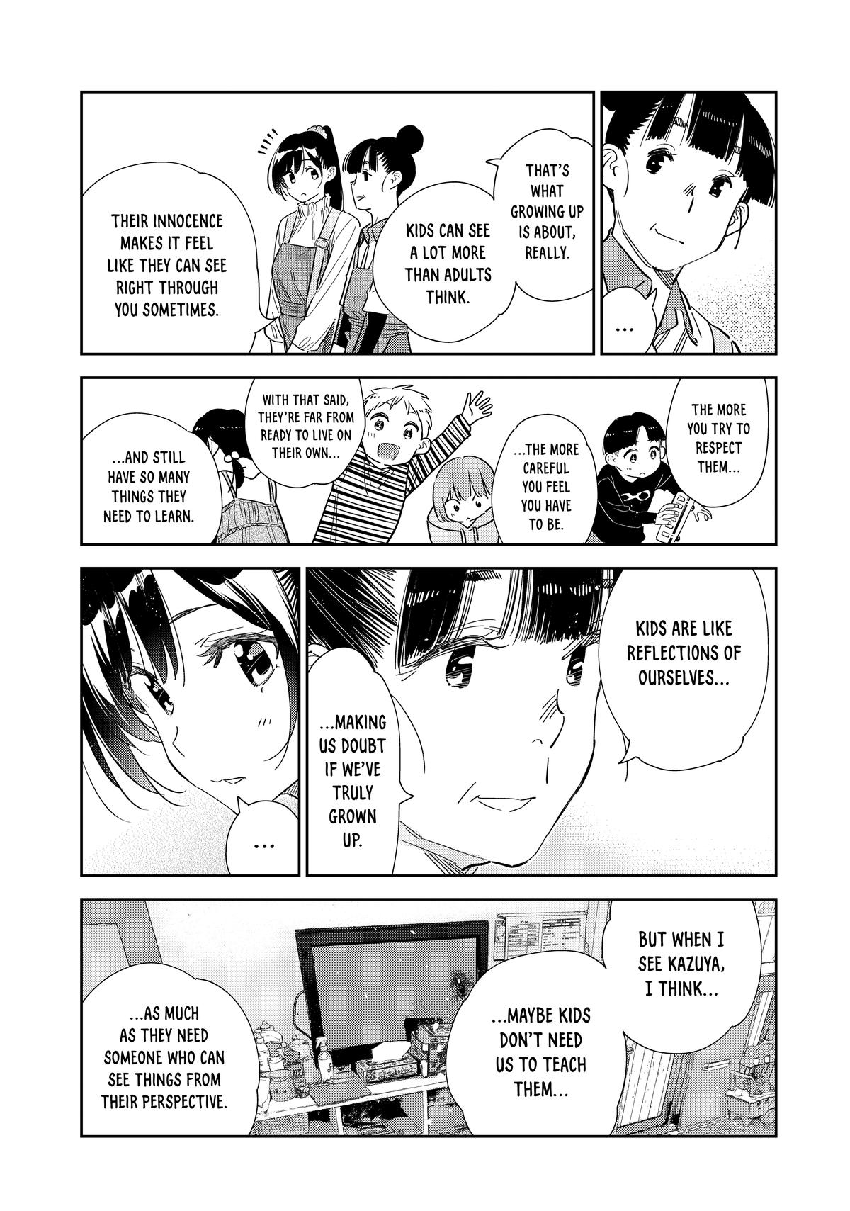 Rent-A-Girlfriend Chapter 296 — page 5