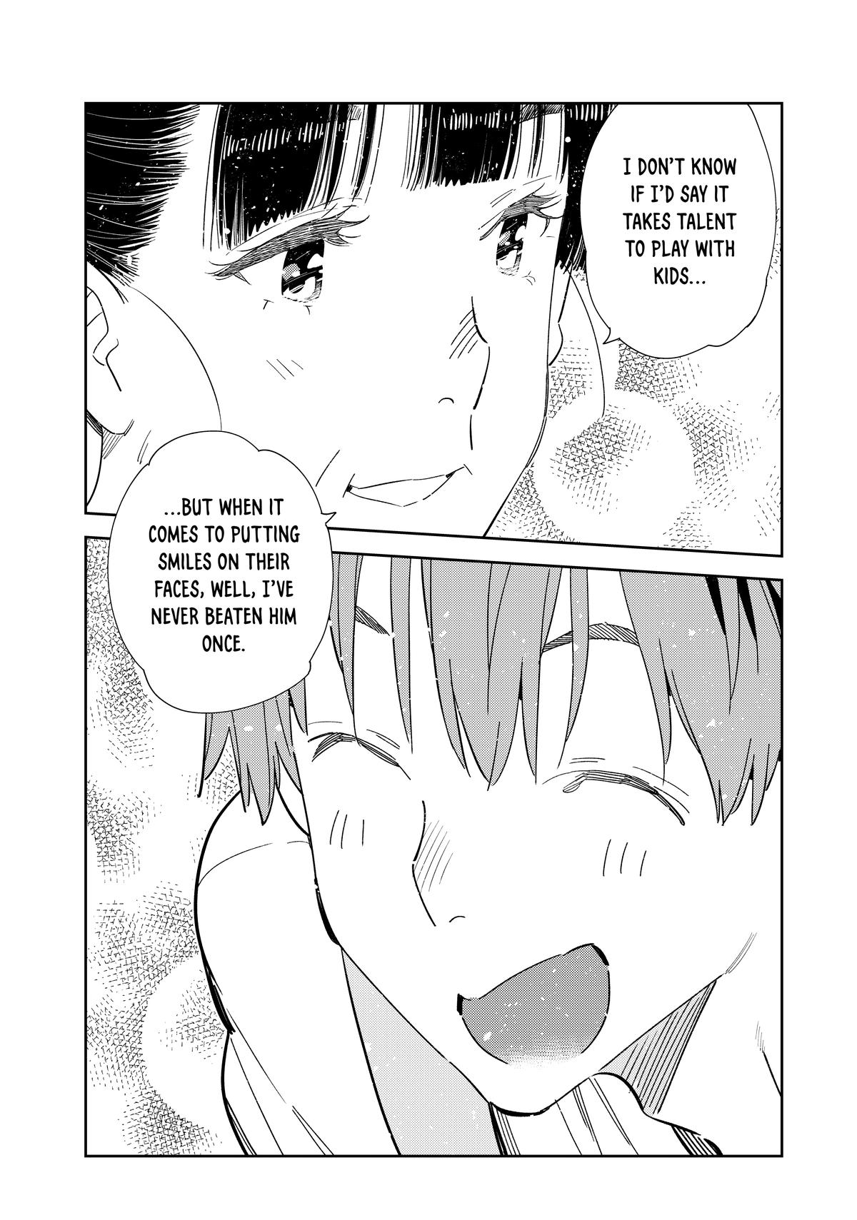 Rent-A-Girlfriend Chapter 296 — page 7