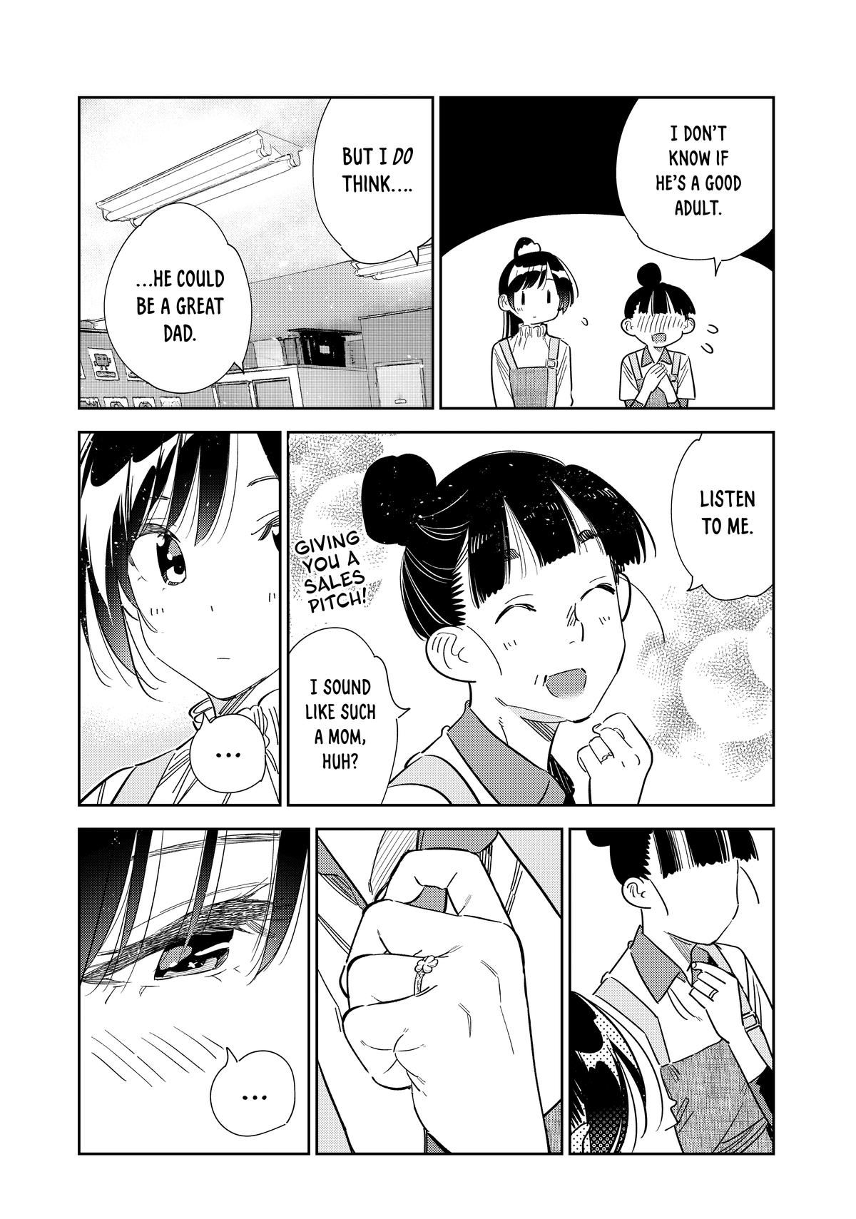 Rent-A-Girlfriend Chapter 296 — page 8