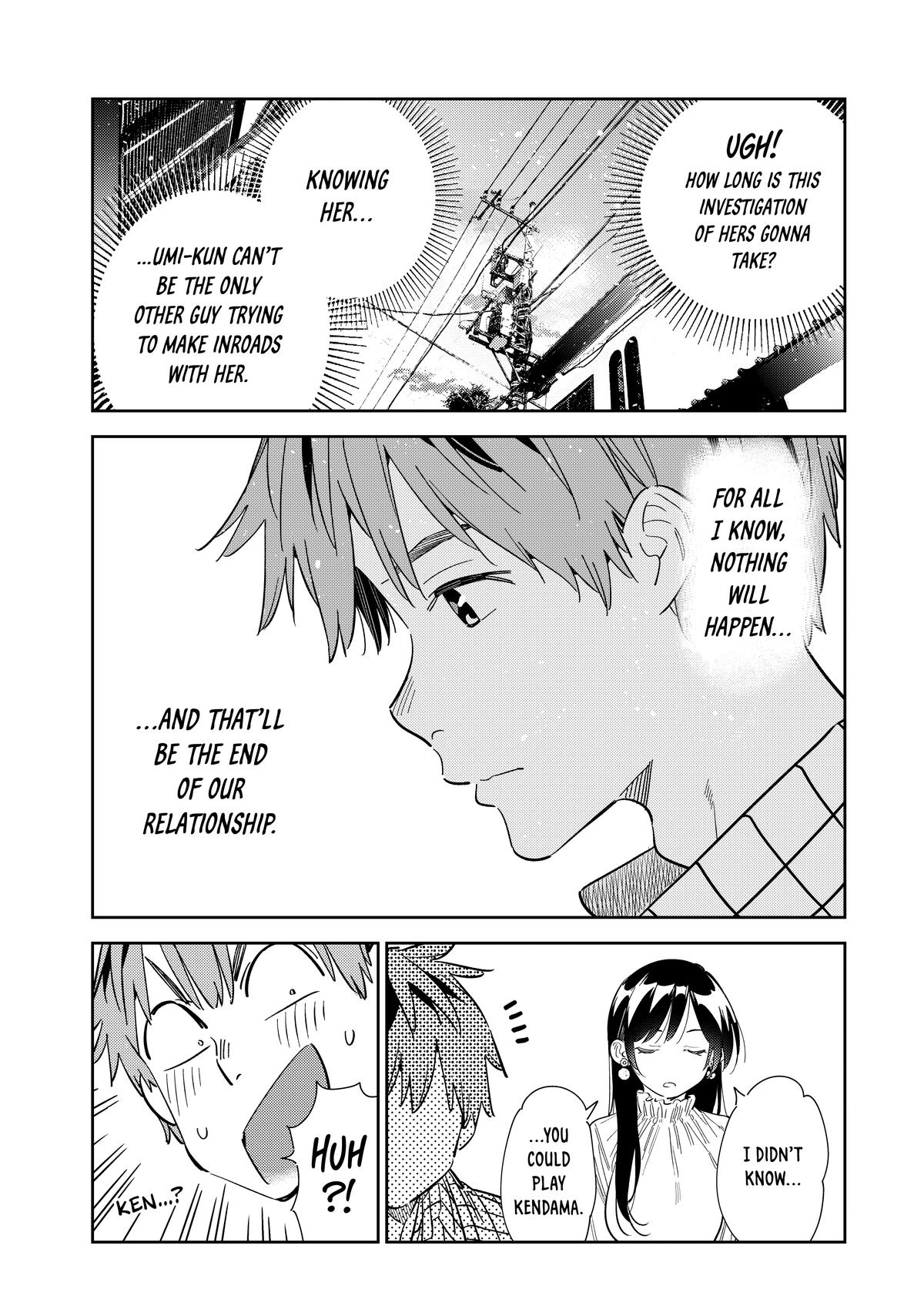 Rent-A-Girlfriend Chapter 296 — page 11