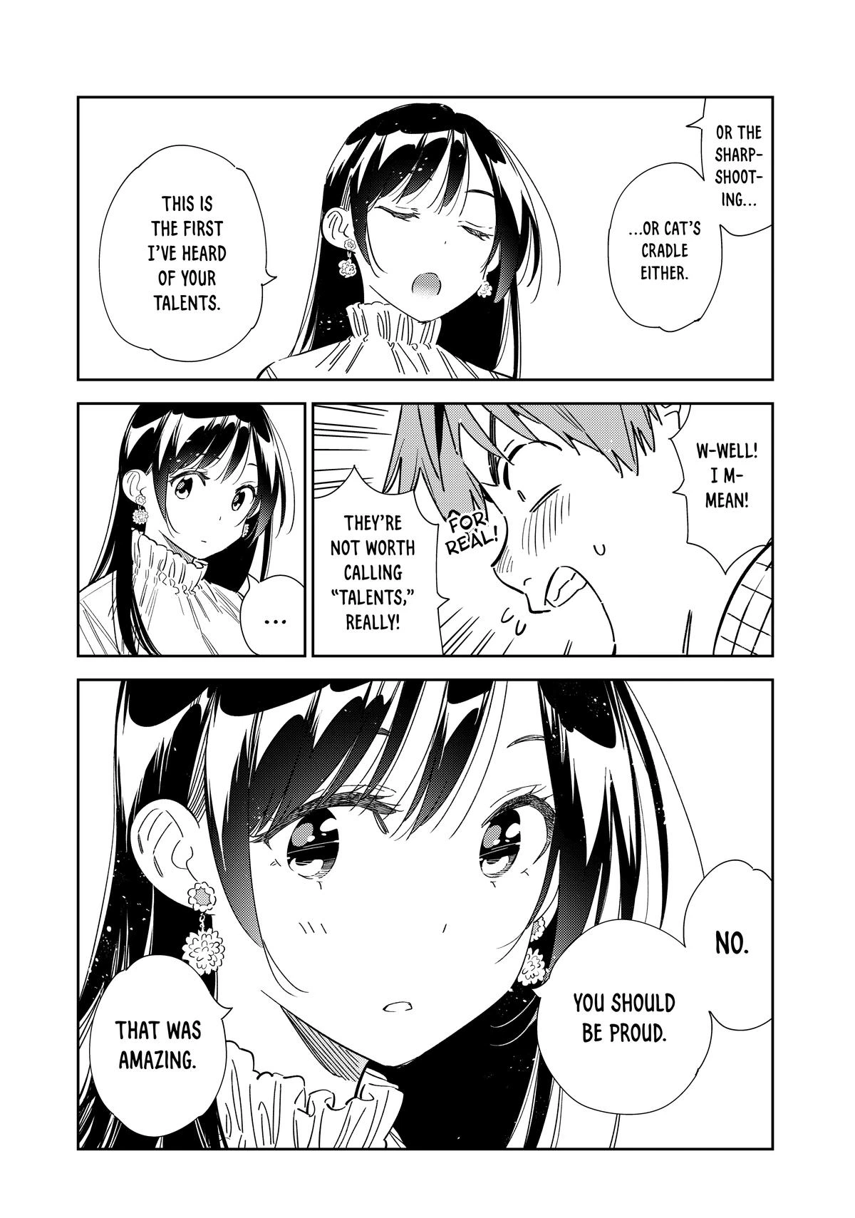 Rent-A-Girlfriend Chapter 296 — page 12
