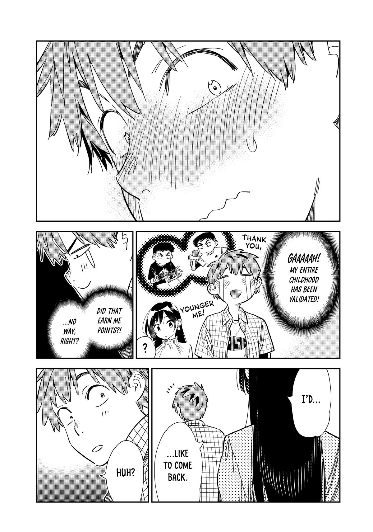 Rent-A-Girlfriend Chapter 296 — page 13