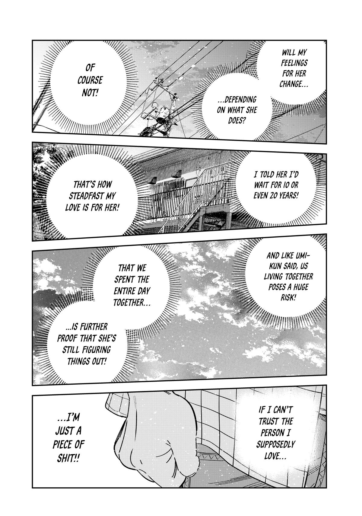 Rent-A-Girlfriend Chapter 296 — page 18