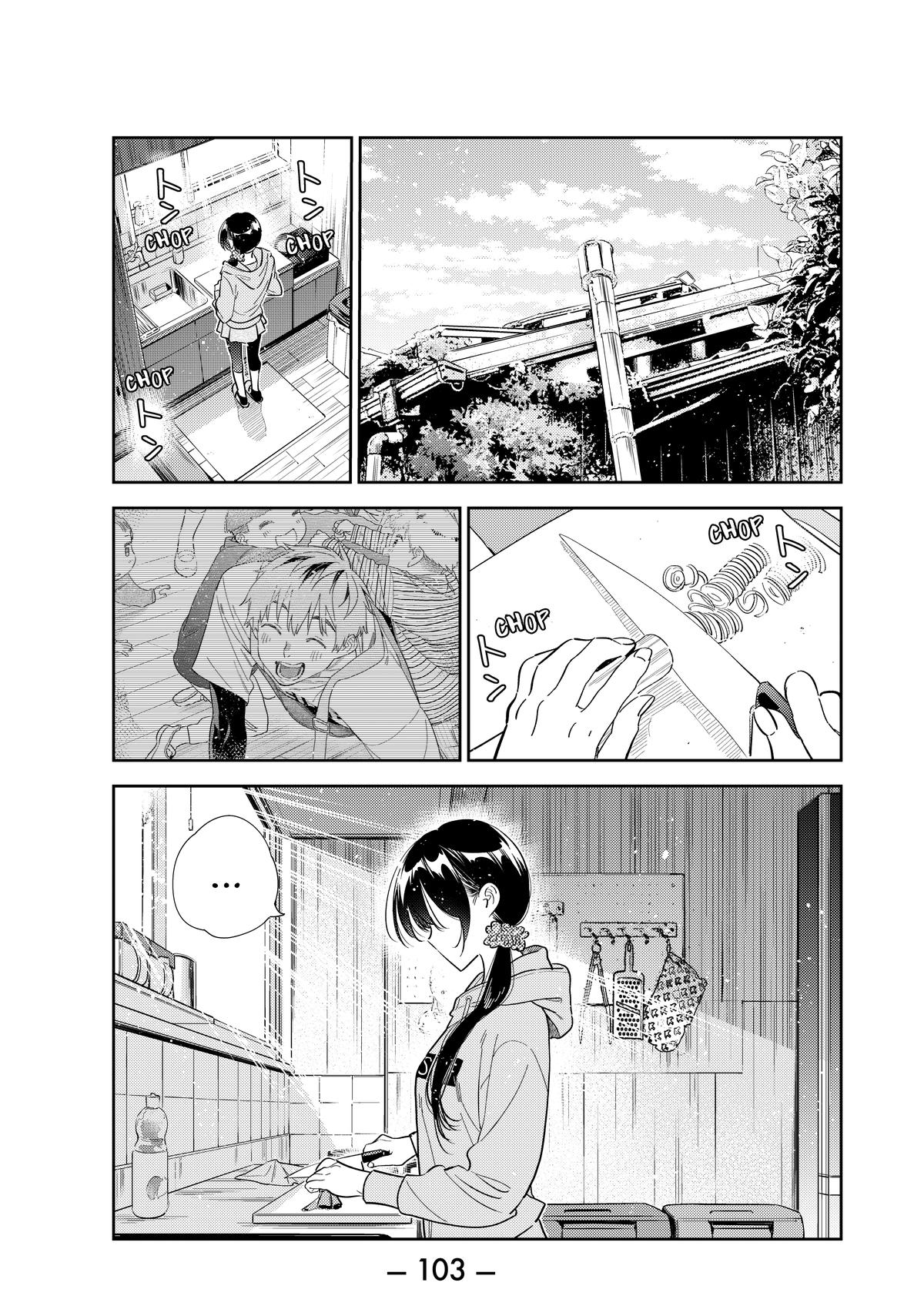 Rent-A-Girlfriend Chapter 297 — page 1