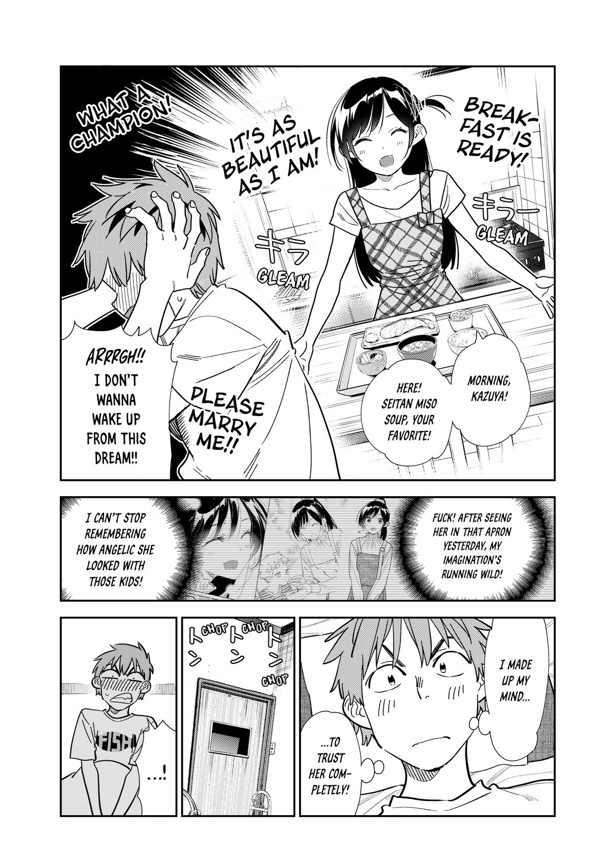 Rent-A-Girlfriend Chapter 297 — page 5
