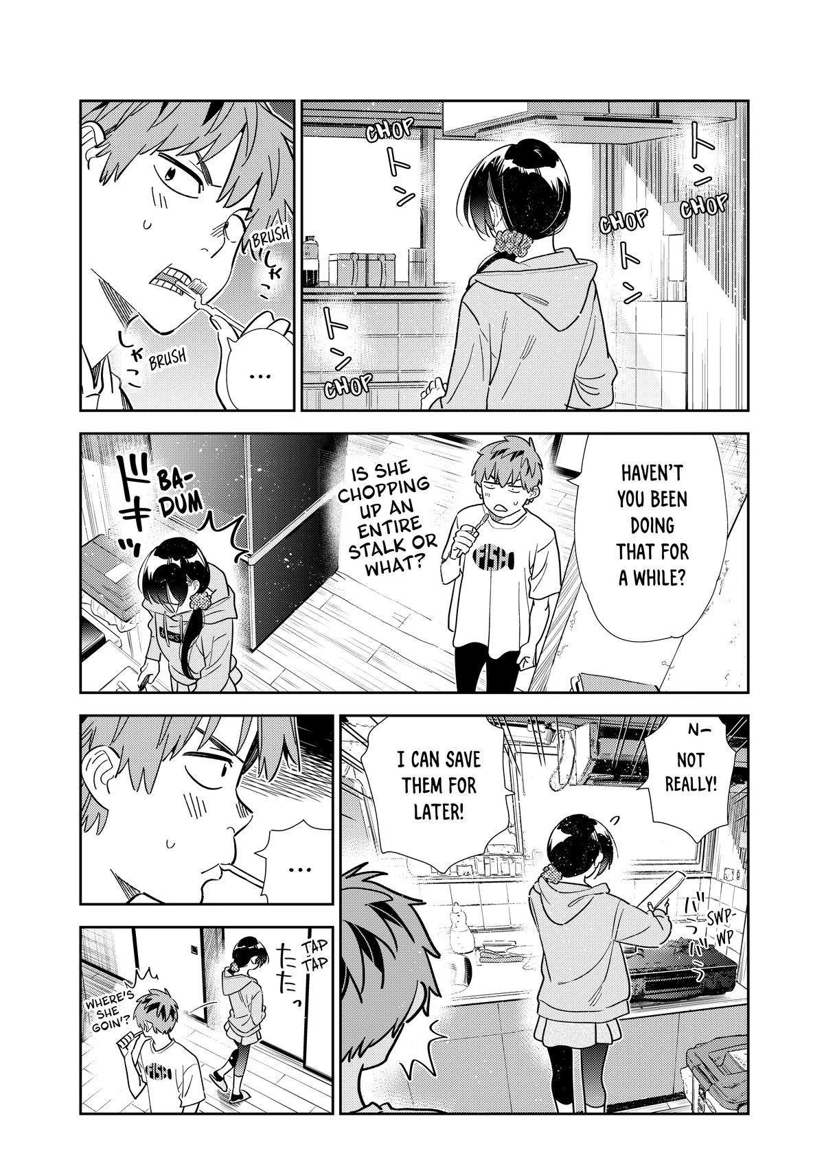 Rent-A-Girlfriend Chapter 297 — page 9