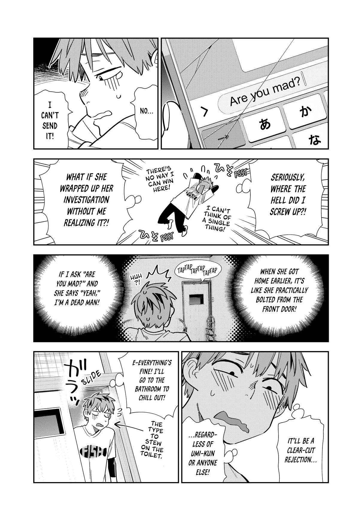 Rent-A-Girlfriend Chapter 297 — page 15