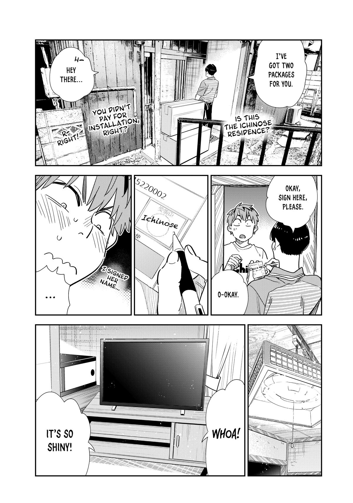 Rent-A-Girlfriend Chapter 298 — page 7