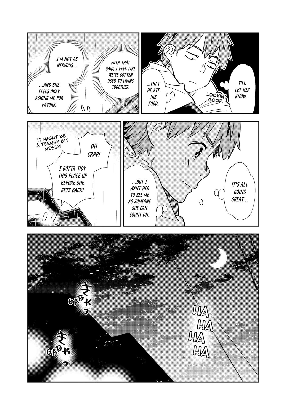 Rent-A-Girlfriend Chapter 298 — page 9
