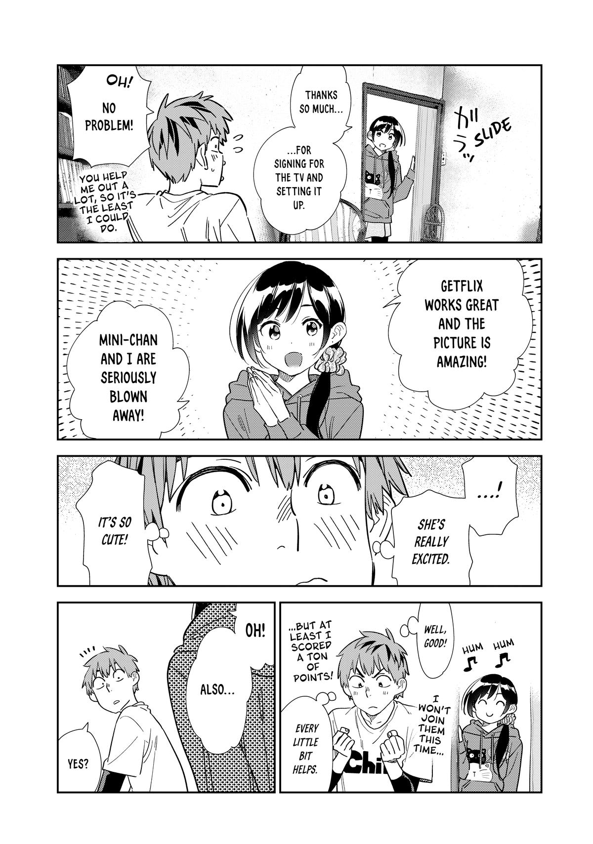 Rent-A-Girlfriend Chapter 298 — page 11