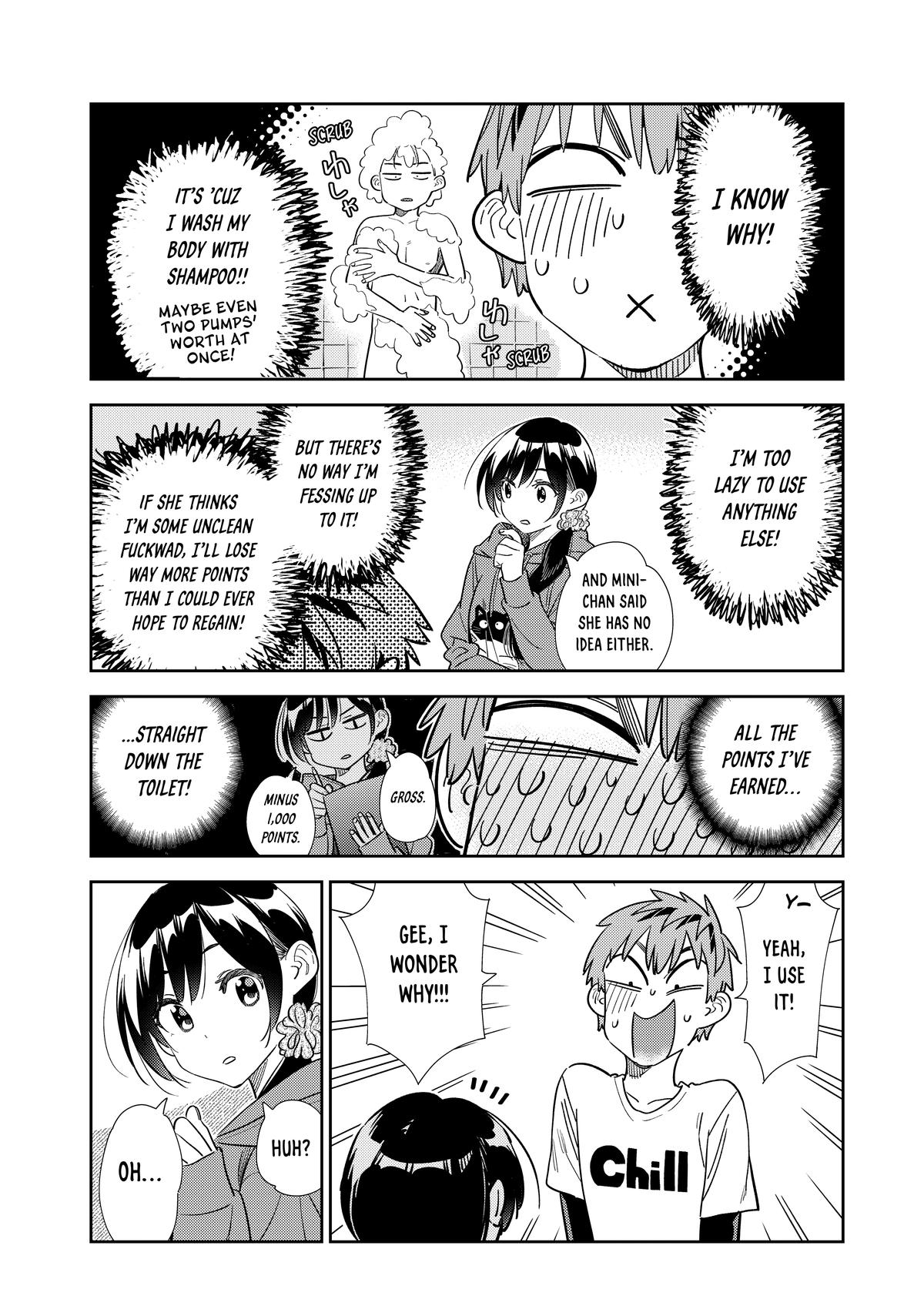 Rent-A-Girlfriend Chapter 298 — page 13