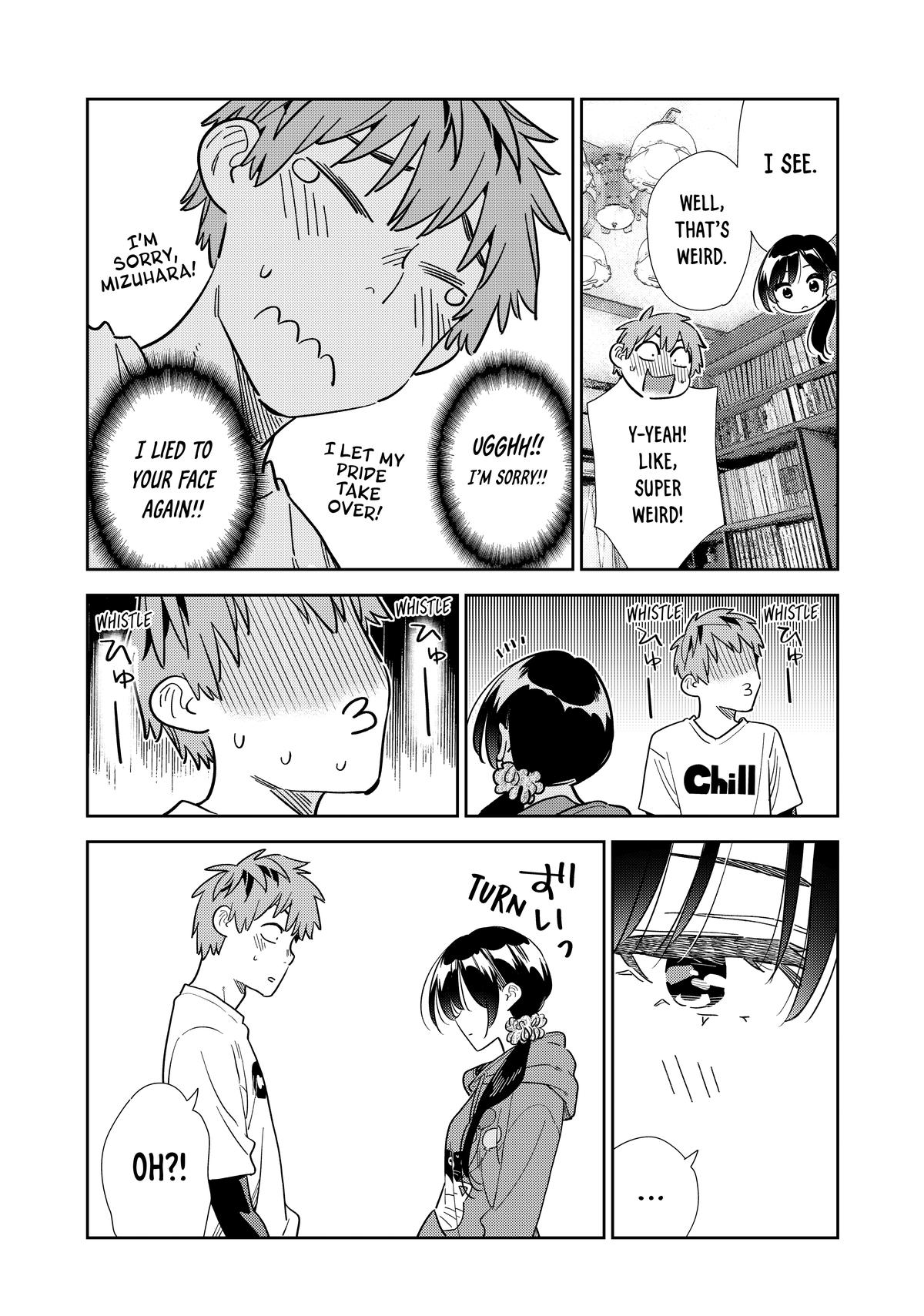Rent-A-Girlfriend Chapter 298 — page 14