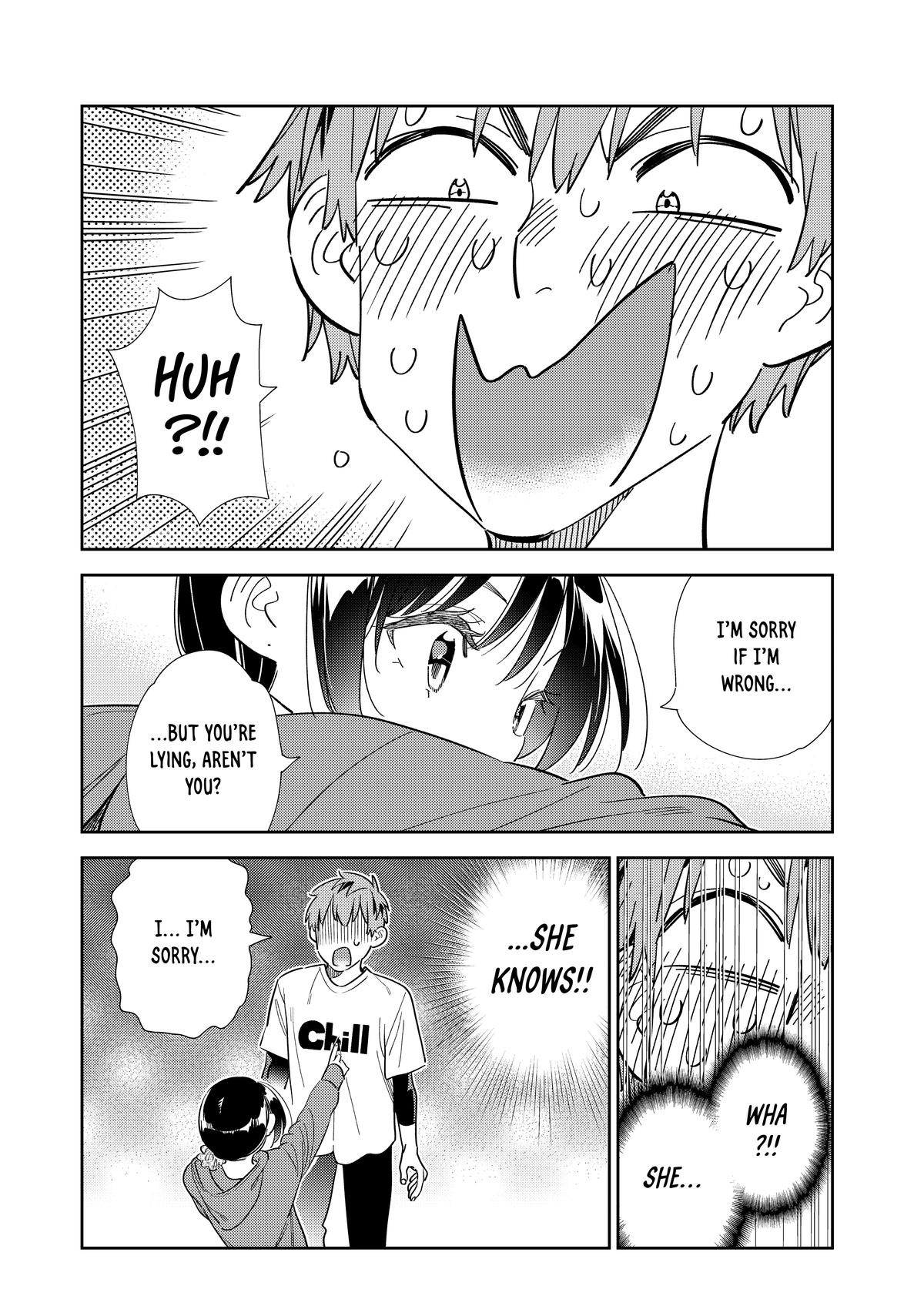 Rent-A-Girlfriend Chapter 298 — page 17
