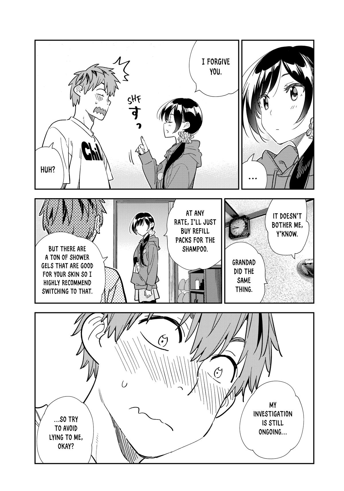 Rent-A-Girlfriend Chapter 298 — page 18