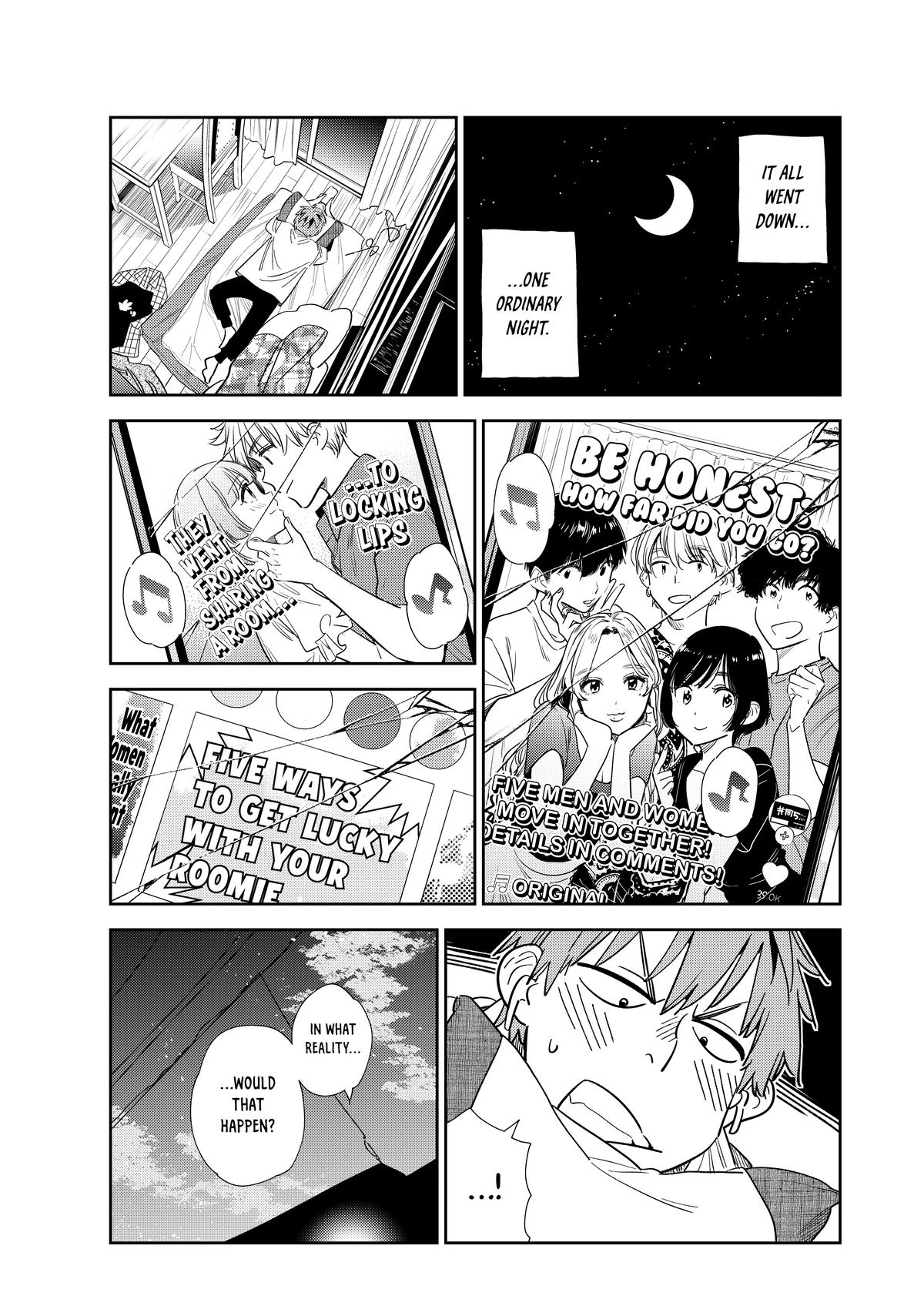 Rent-A-Girlfriend Chapter 299 — page 1