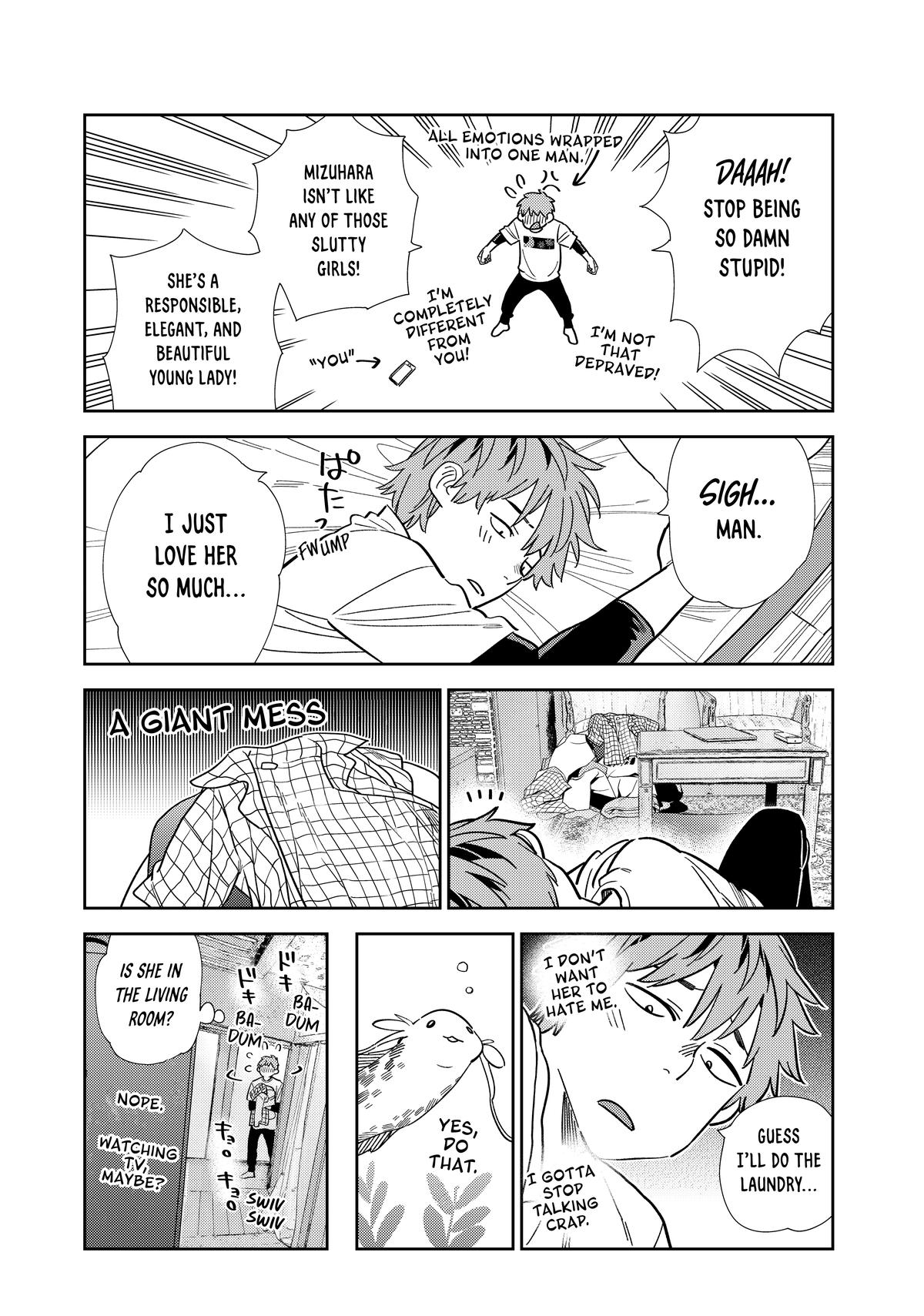 Rent-A-Girlfriend Chapter 299 — page 4