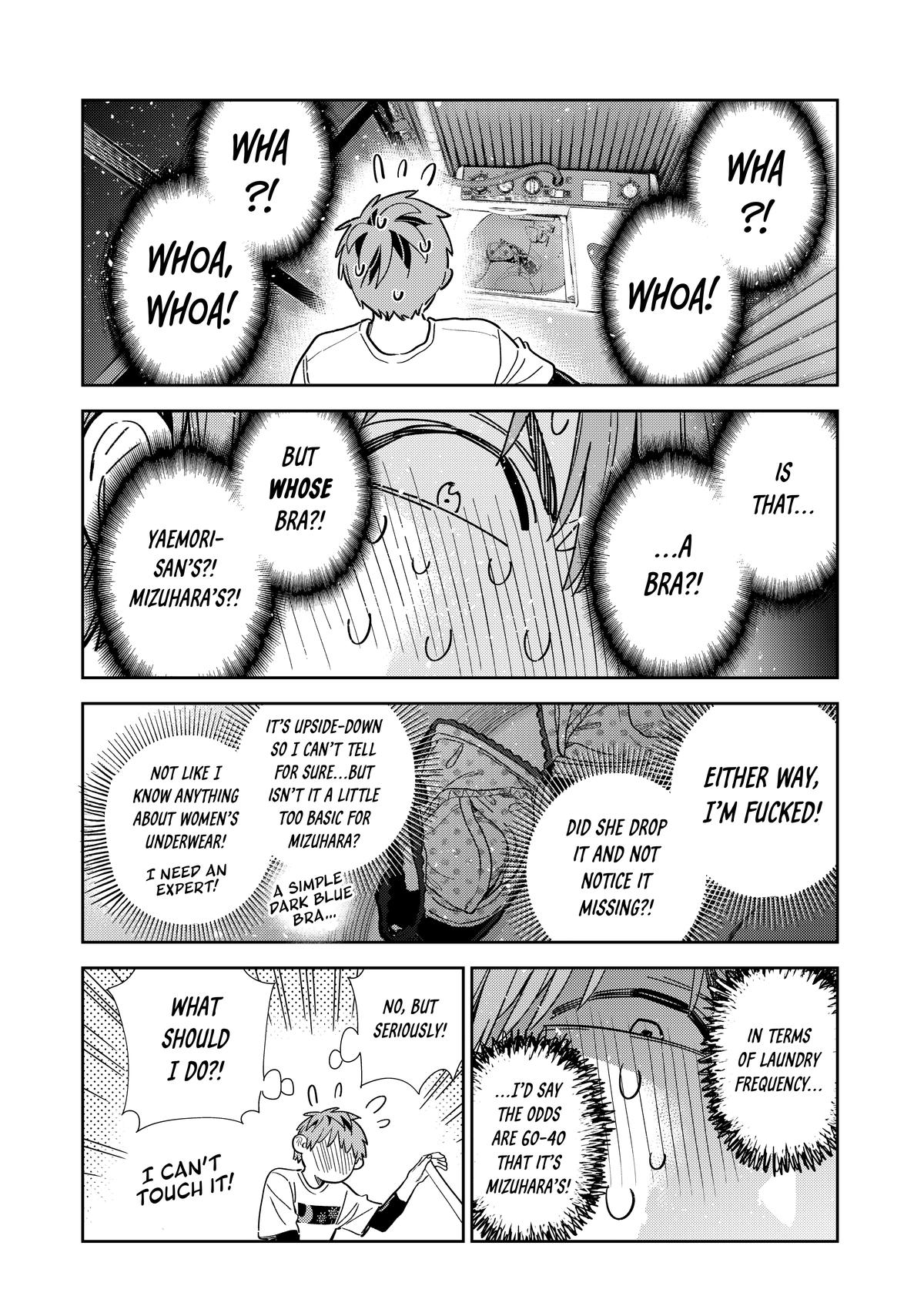 Rent-A-Girlfriend Chapter 299 — page 6
