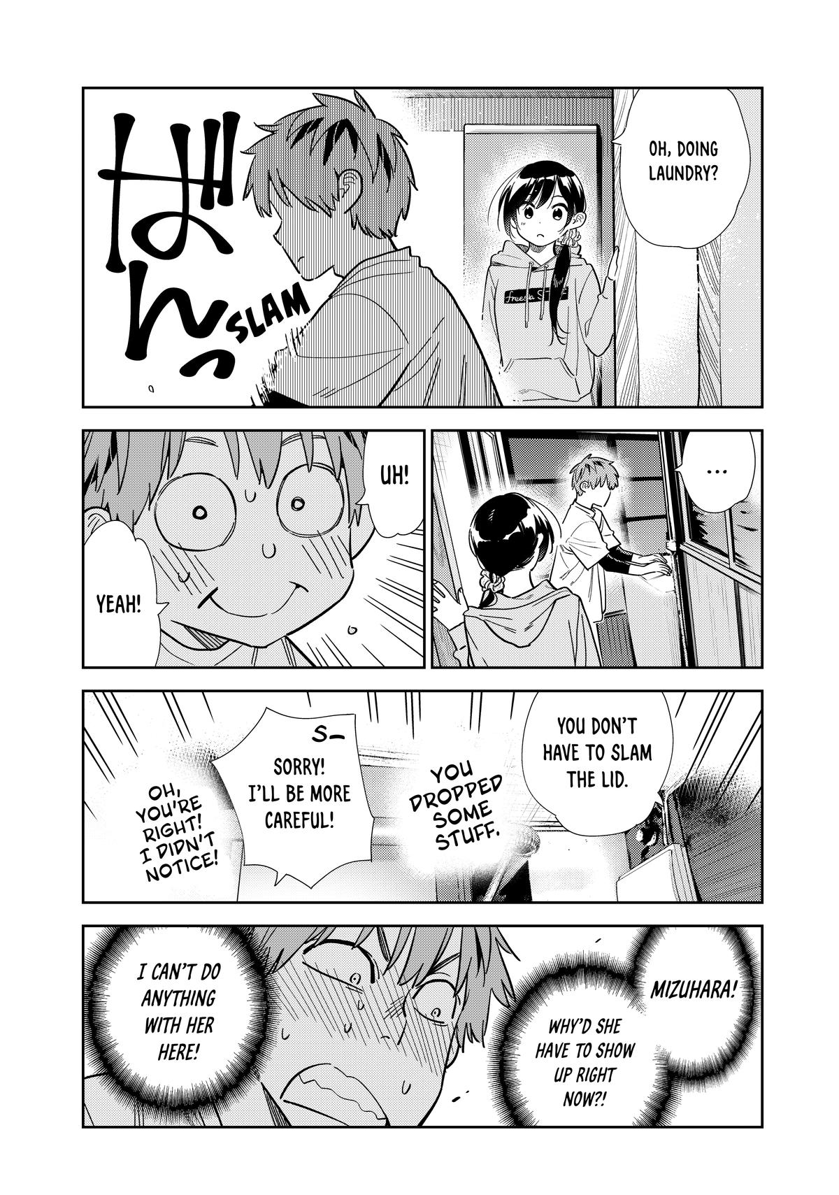 Rent-A-Girlfriend Chapter 299 — page 7