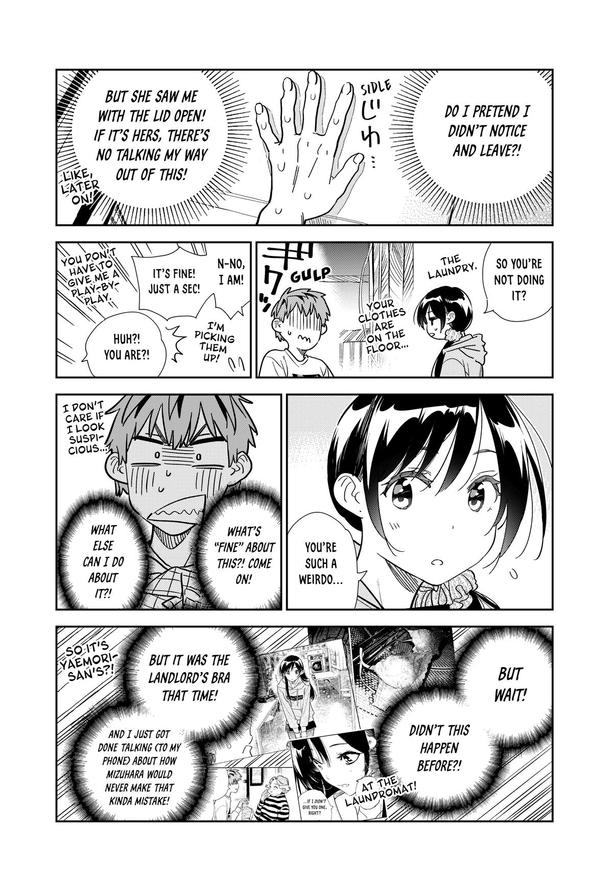 Rent-A-Girlfriend Chapter 299 — page 8