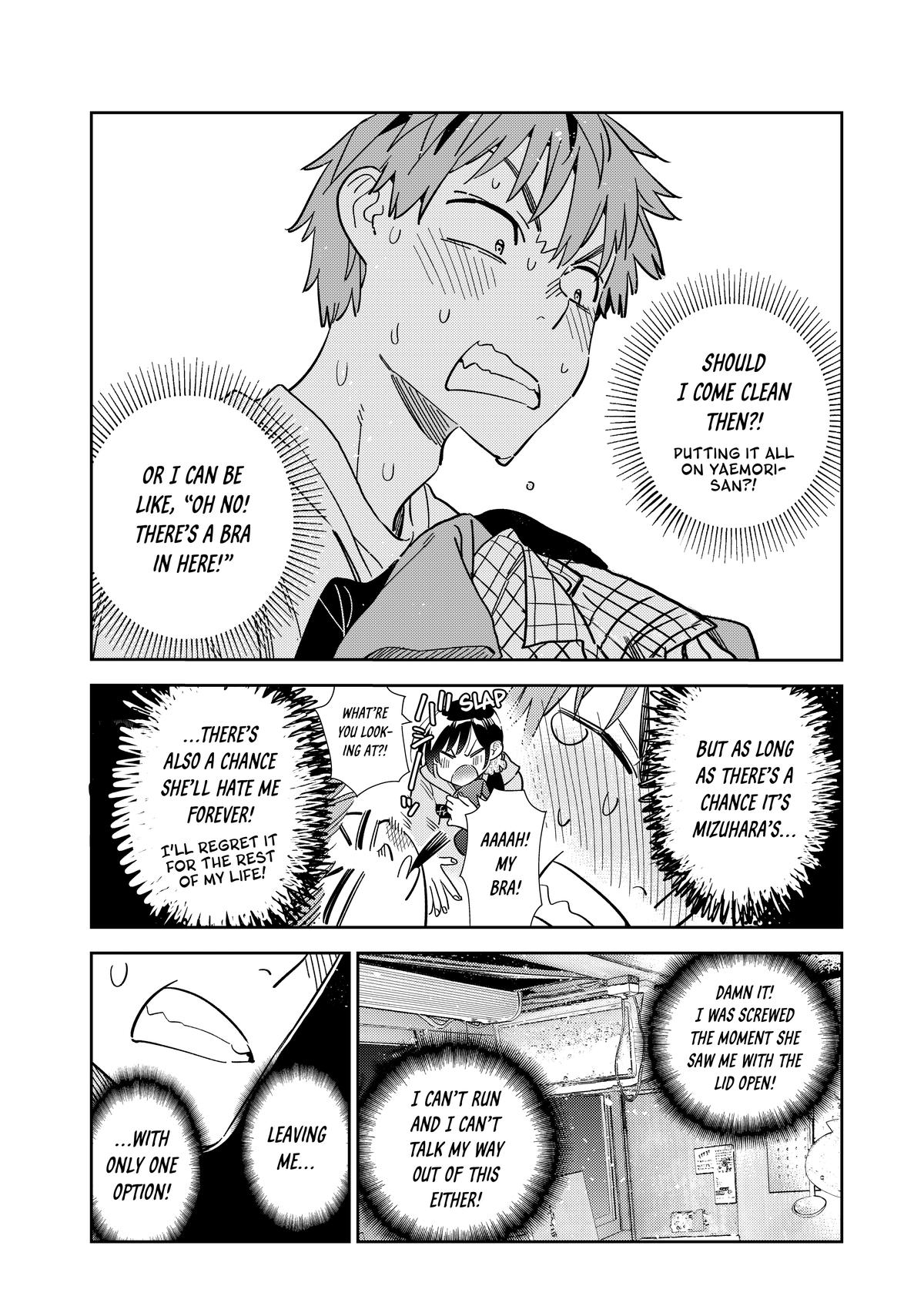 Rent-A-Girlfriend Chapter 299 — page 9