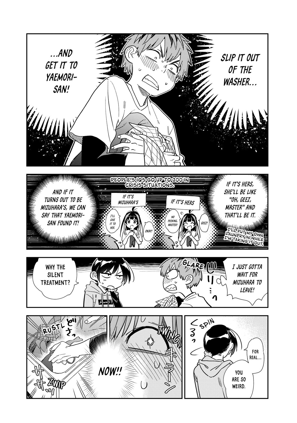 Rent-A-Girlfriend Chapter 299 — page 10