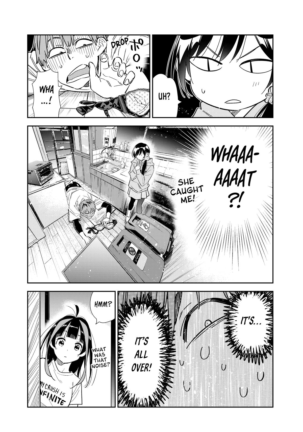 Rent-A-Girlfriend Chapter 299 — page 14