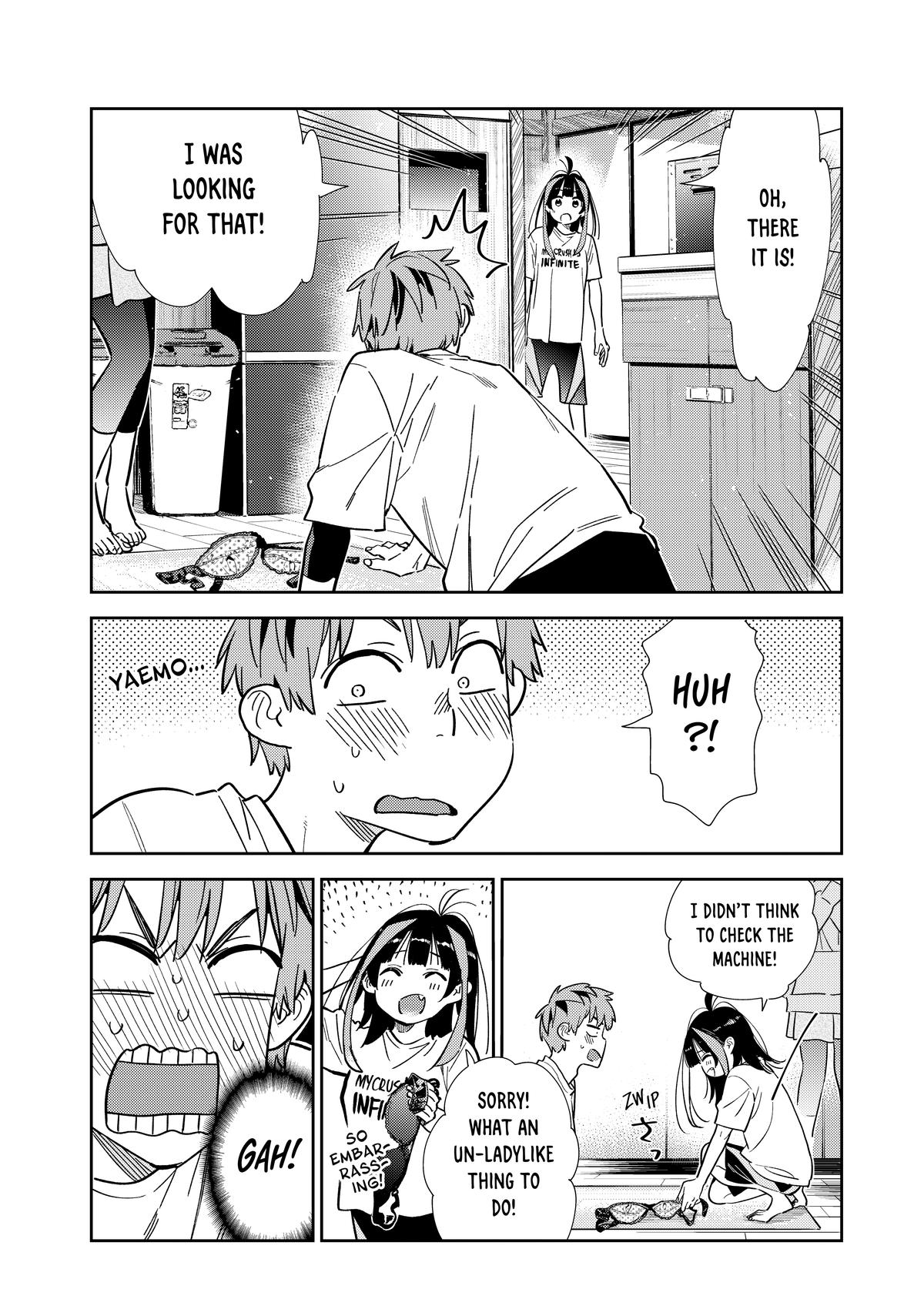 Rent-A-Girlfriend Chapter 299 — page 15