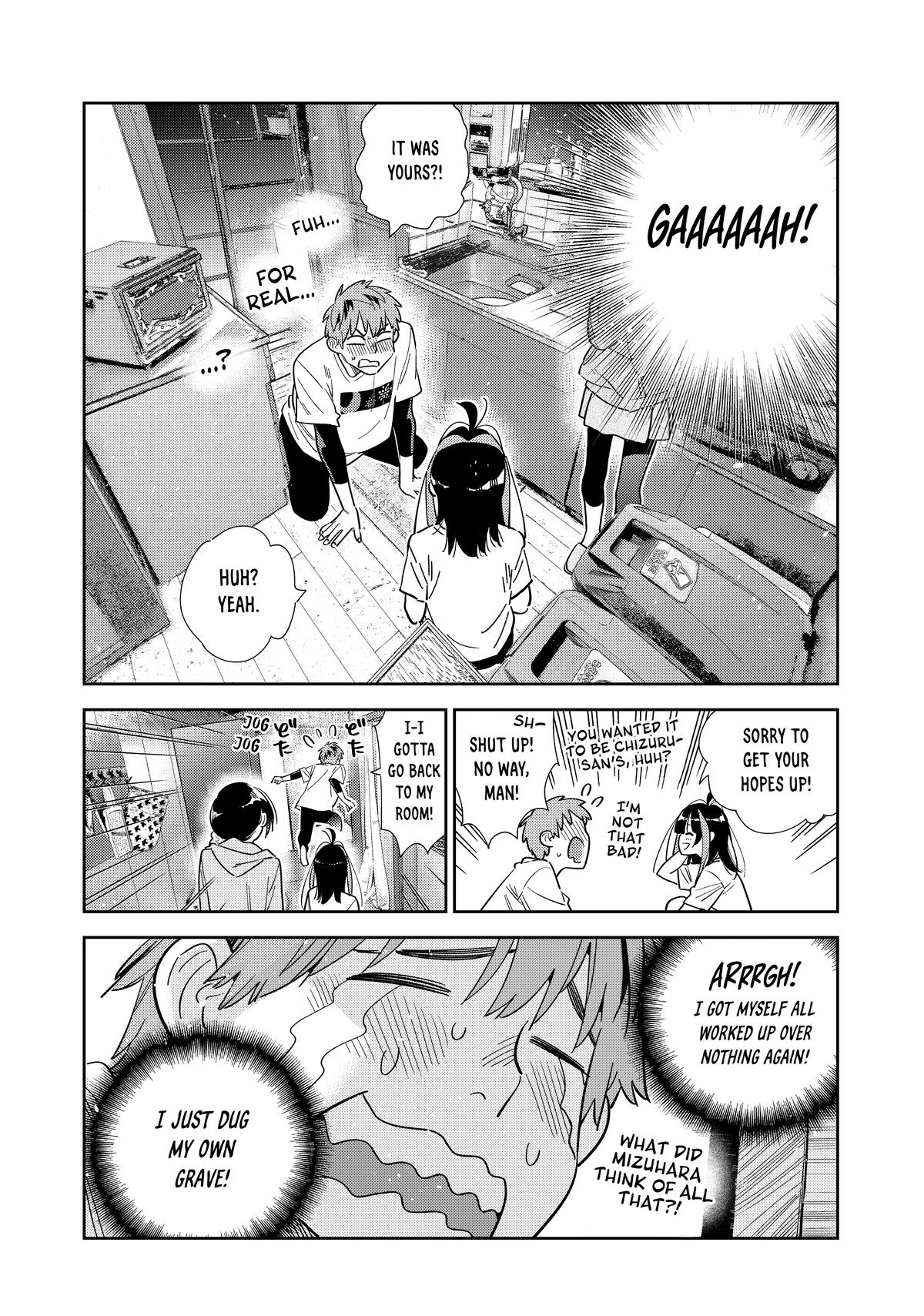 Rent-A-Girlfriend Chapter 299 — page 16