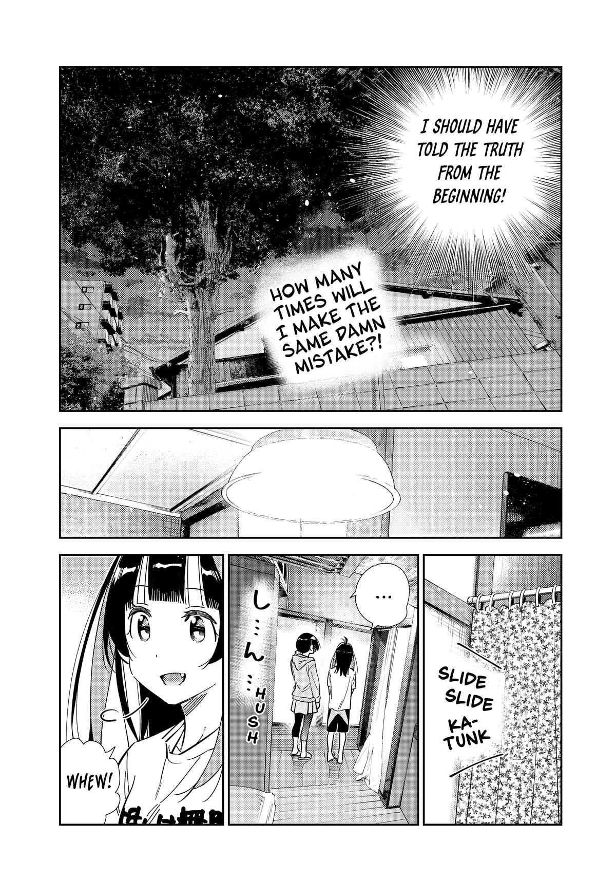 Rent-A-Girlfriend Chapter 299 — page 17