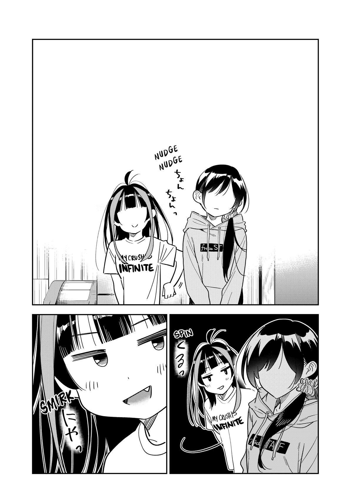 Rent-A-Girlfriend Chapter 299 — page 18