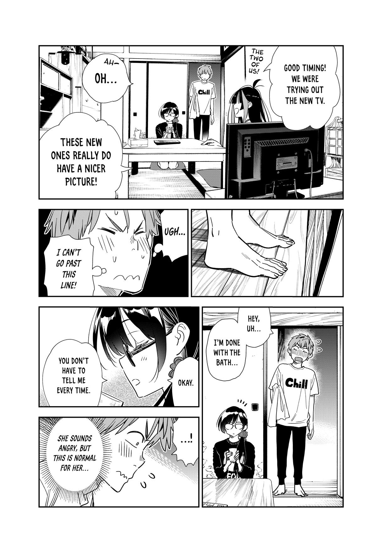 Rent-A-Girlfriend Chapter 300 — page 5