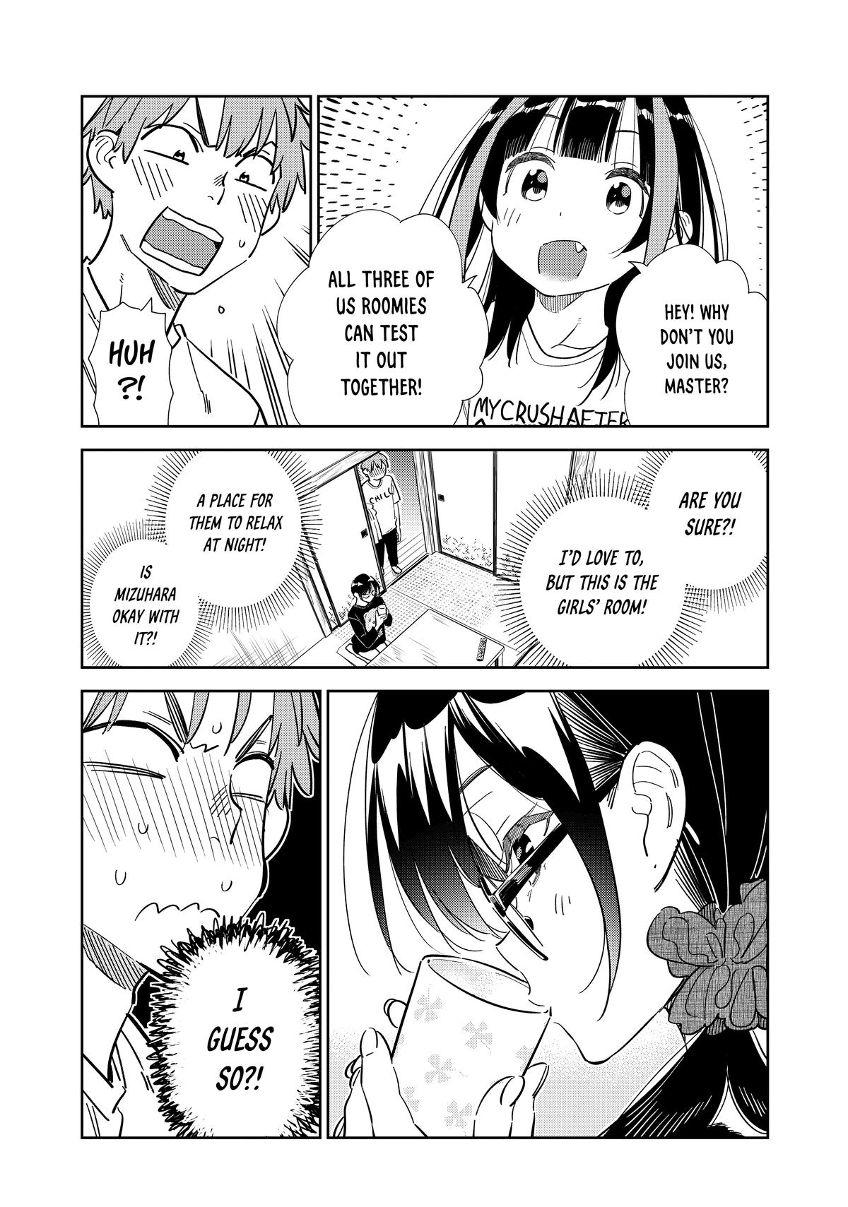 Rent-A-Girlfriend Chapter 300 — page 6