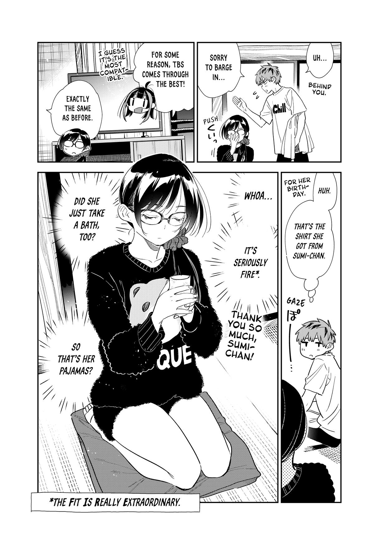 Rent-A-Girlfriend Chapter 300 — page 7