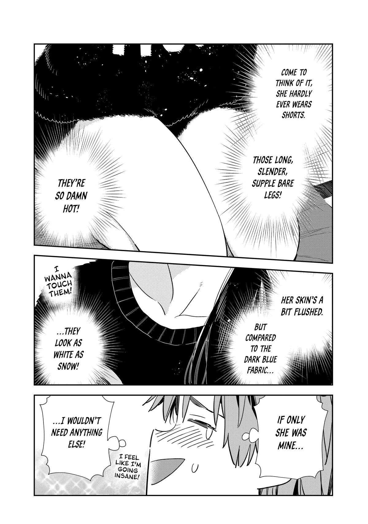 Rent-A-Girlfriend Chapter 300 — page 8