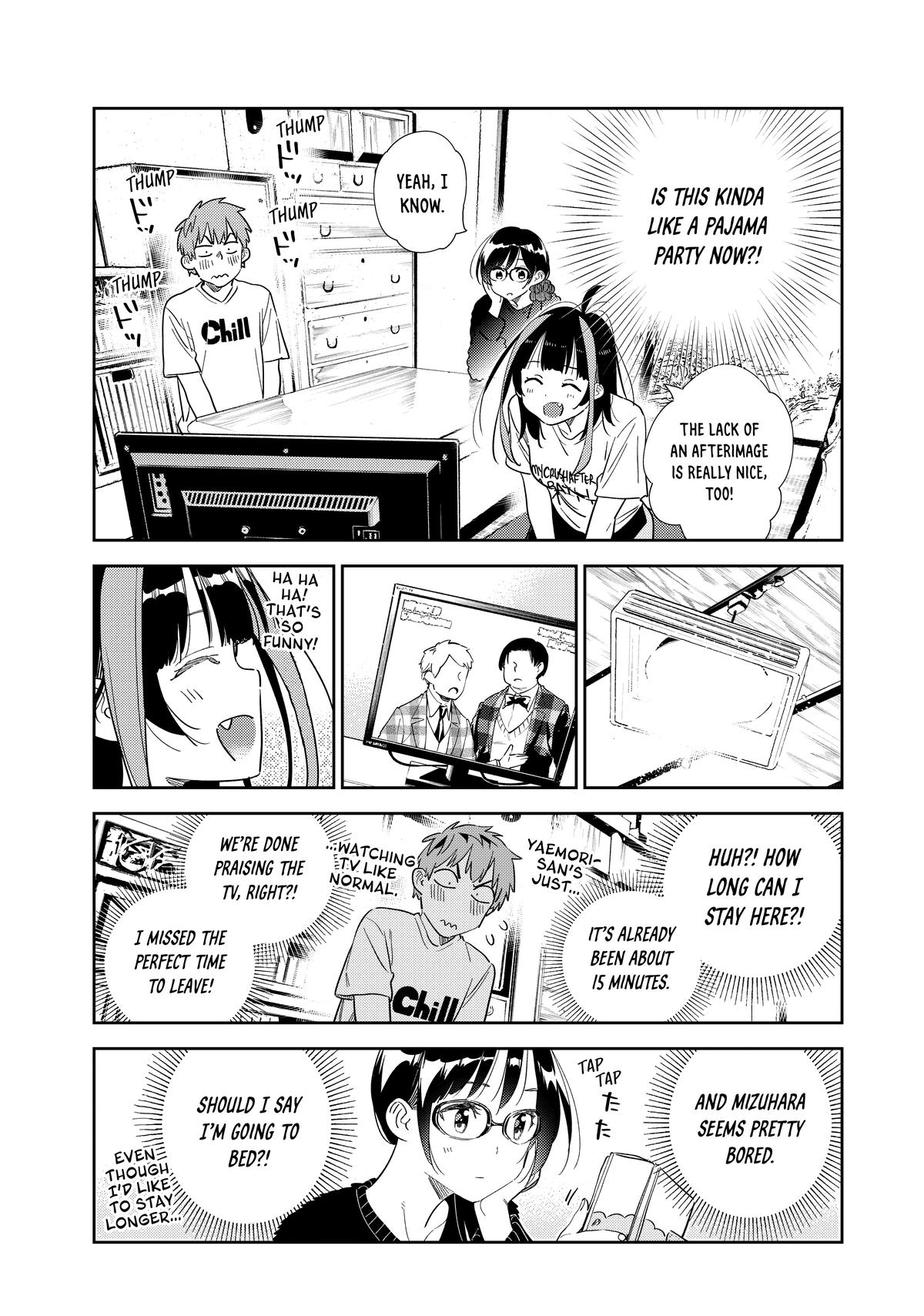 Rent-A-Girlfriend Chapter 300 — page 9