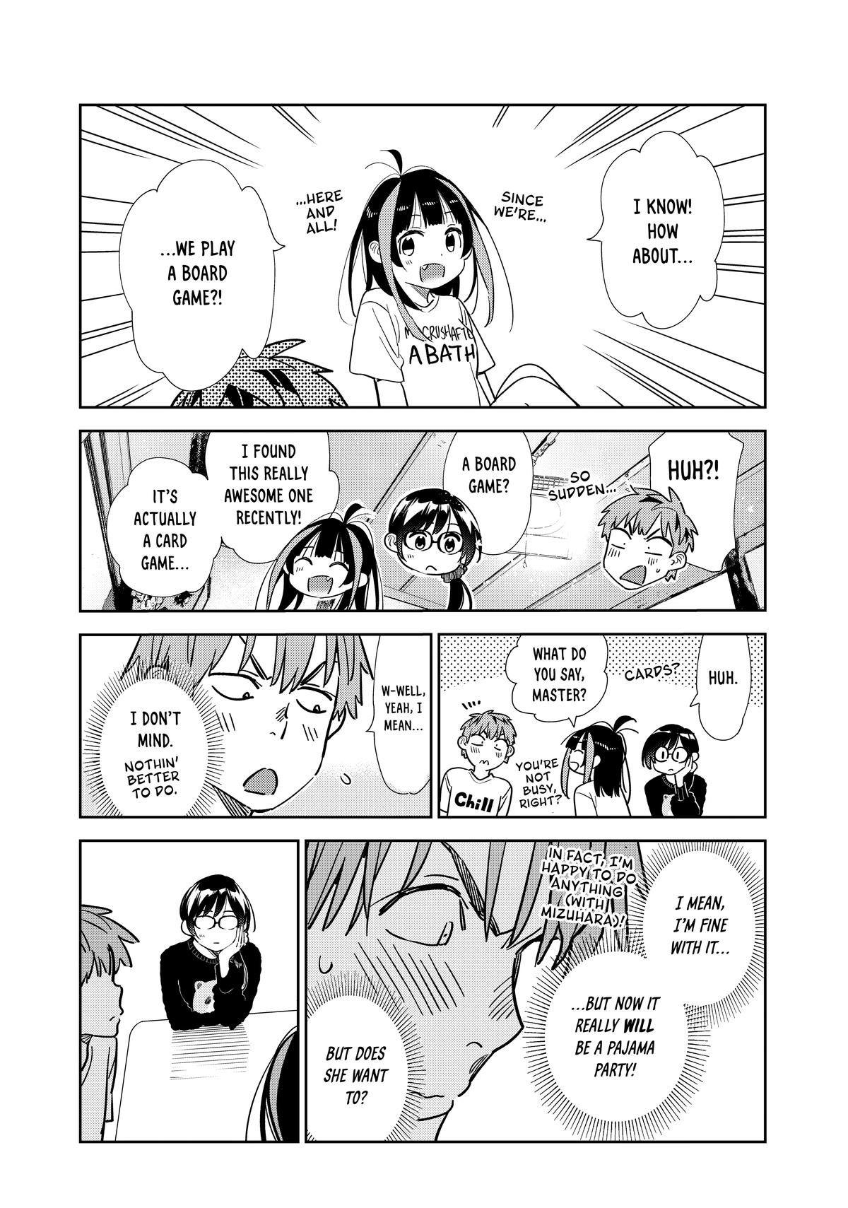 Rent-A-Girlfriend Chapter 300 — page 10
