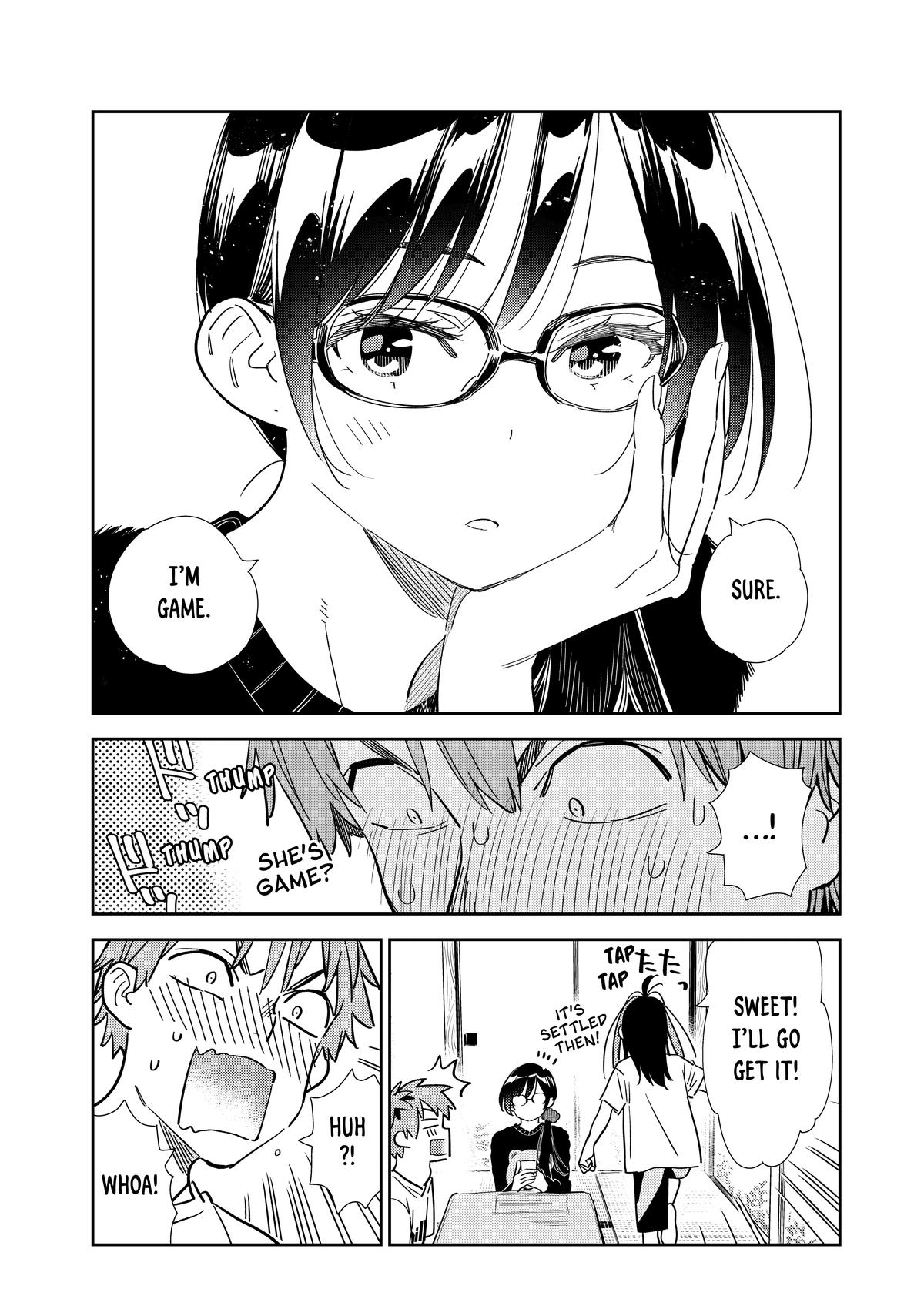 Rent-A-Girlfriend Chapter 300 — page 11