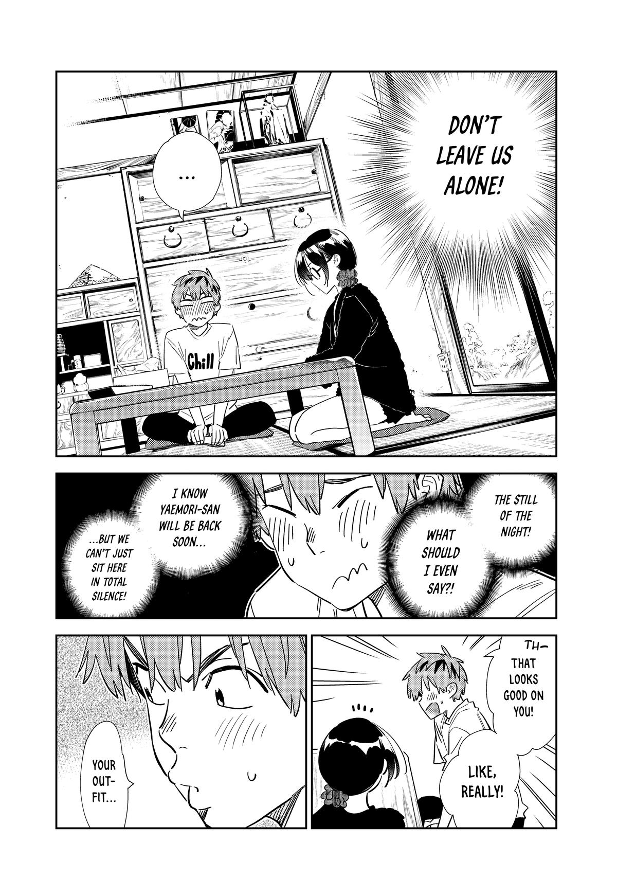 Rent-A-Girlfriend Chapter 300 — page 12