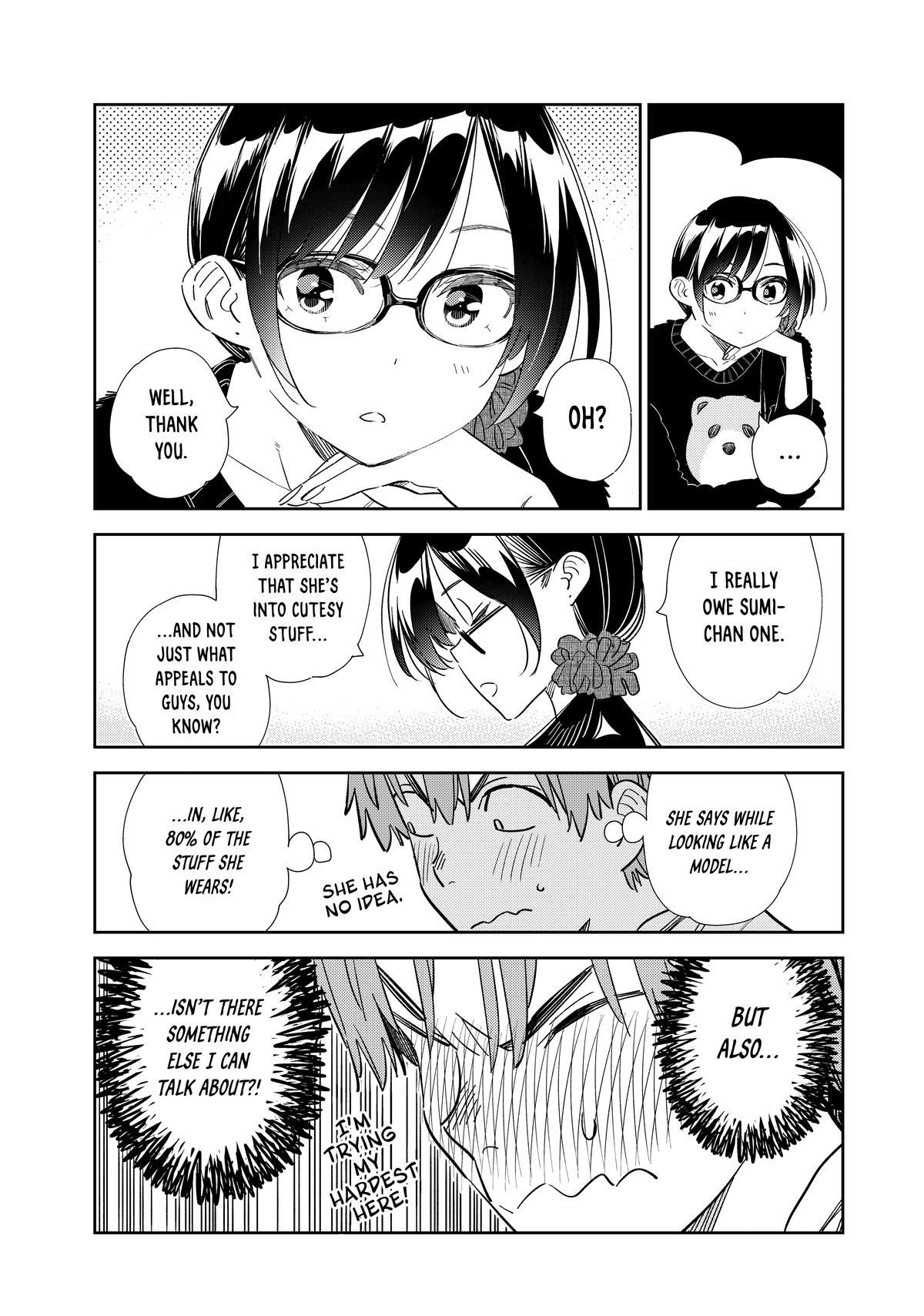 Rent-A-Girlfriend Chapter 300 — page 13