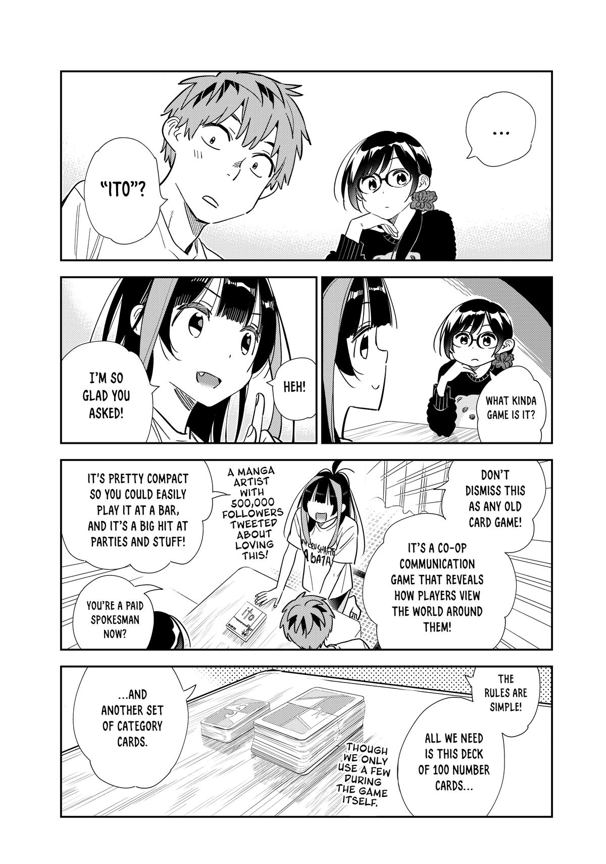 Rent-A-Girlfriend Chapter 300 — page 15