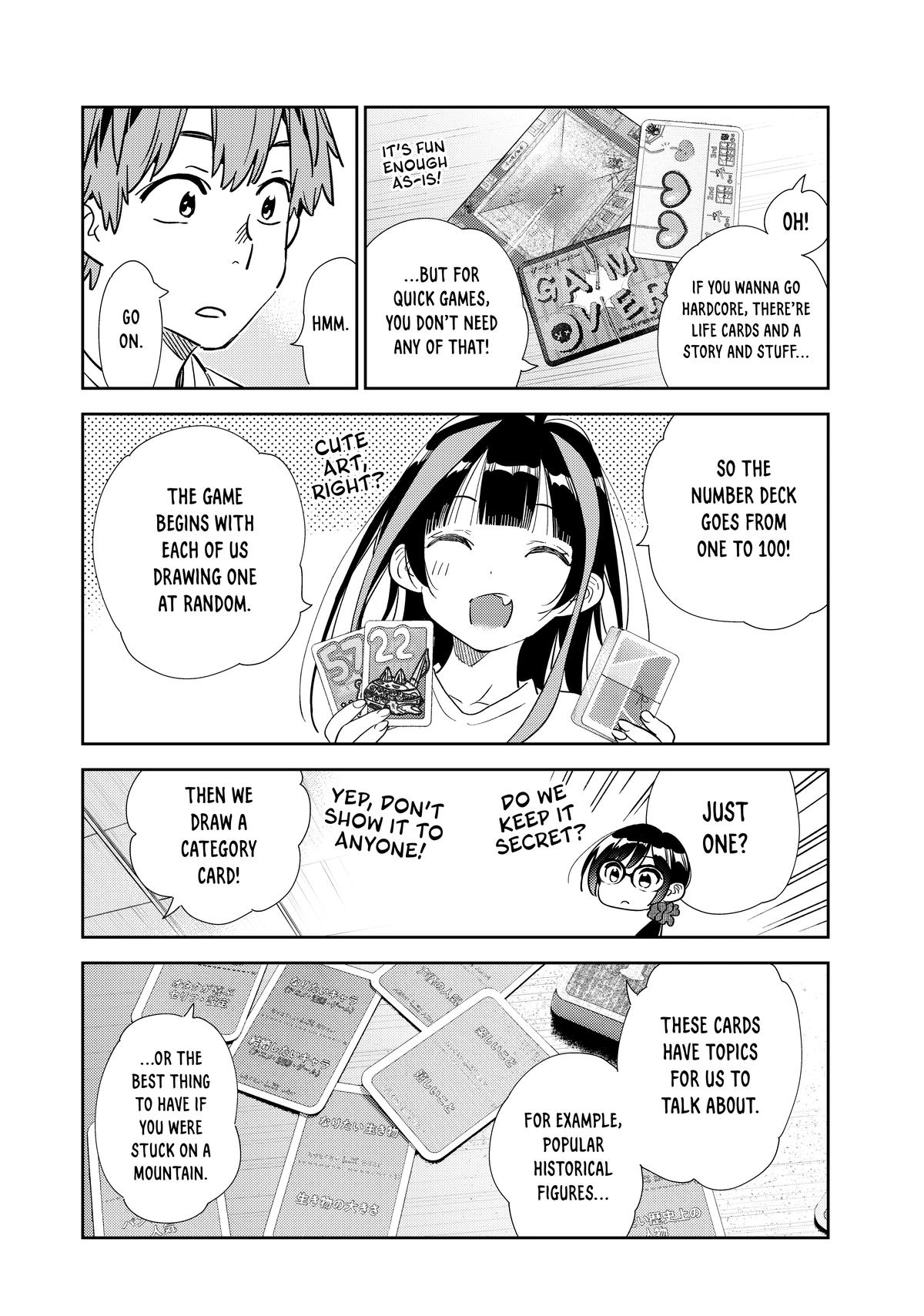 Rent-A-Girlfriend Chapter 300 — page 16