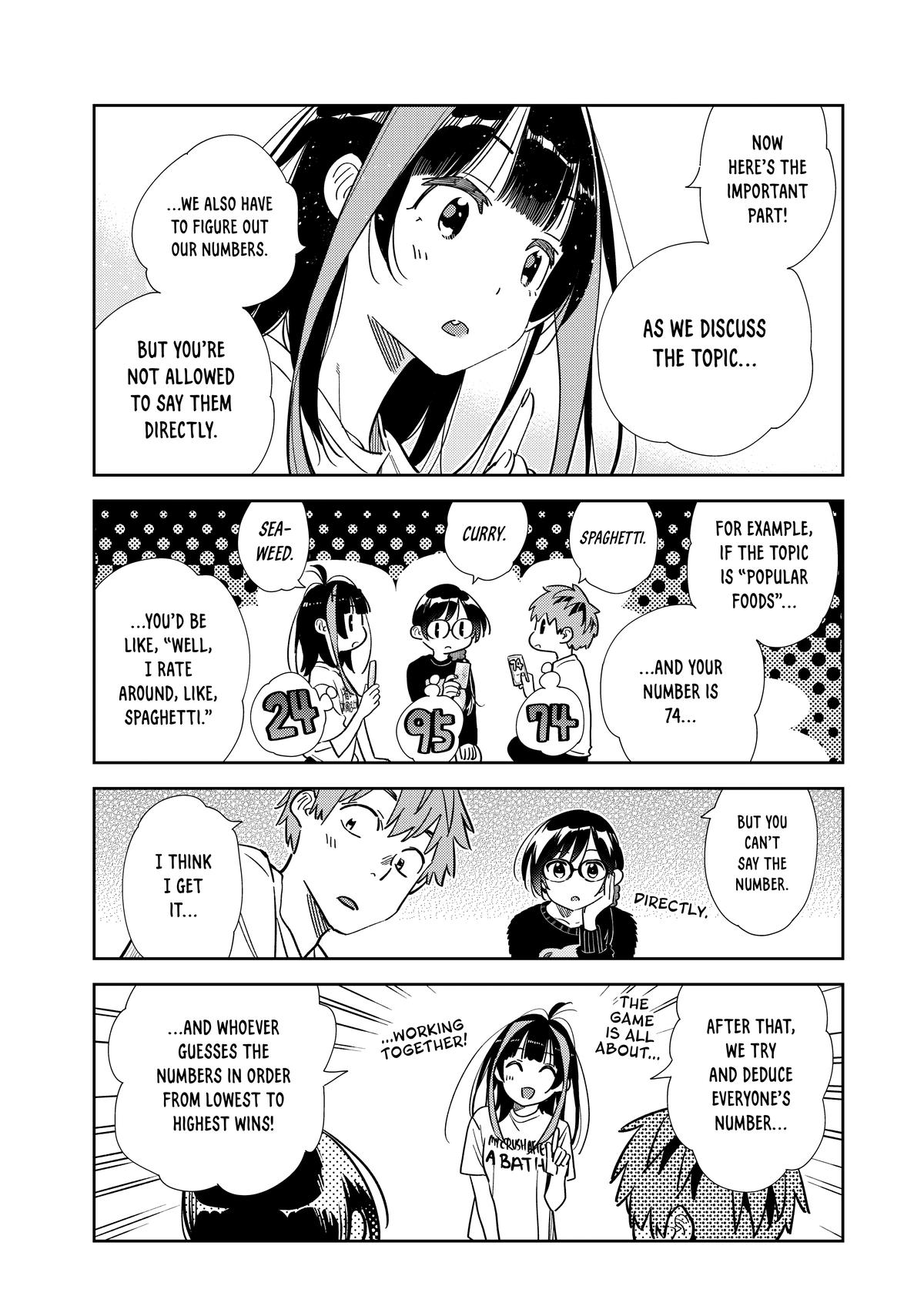 Rent-A-Girlfriend Chapter 300 — page 17