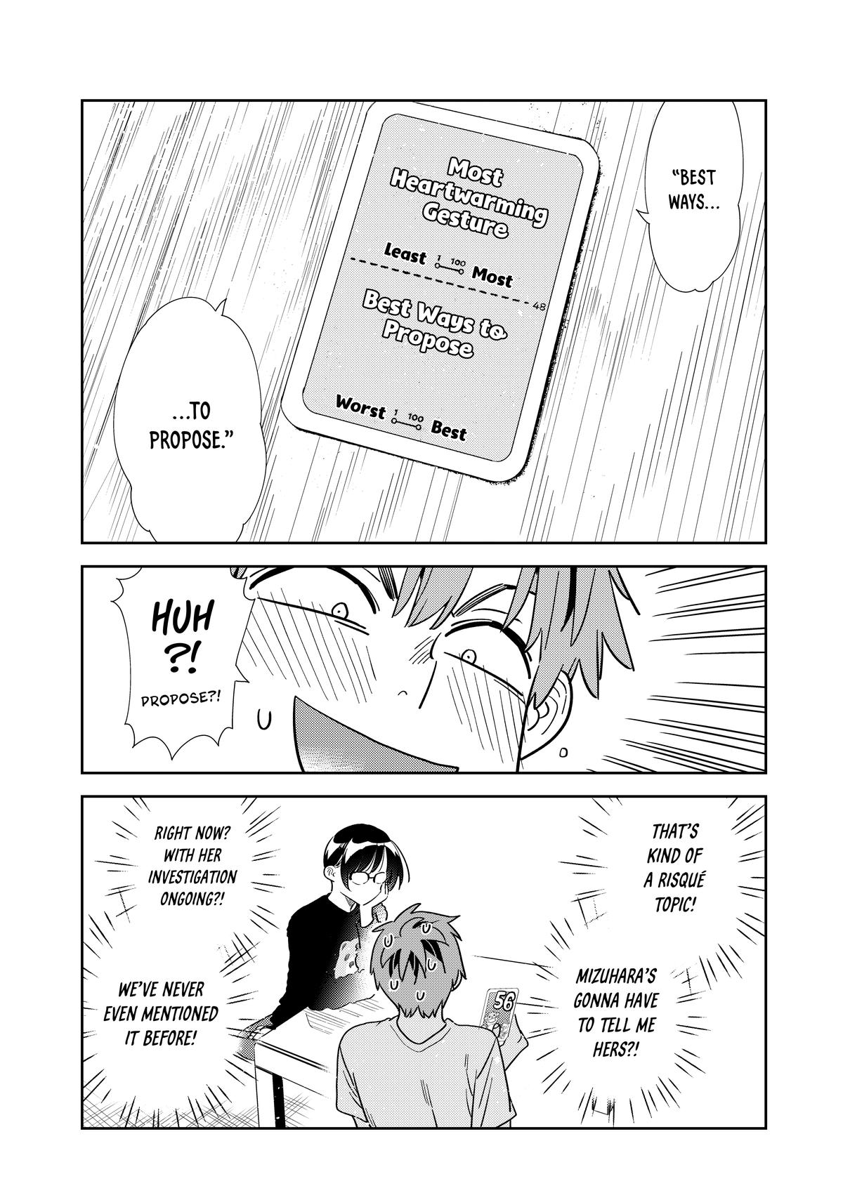 Rent-A-Girlfriend Chapter 300 — page 19