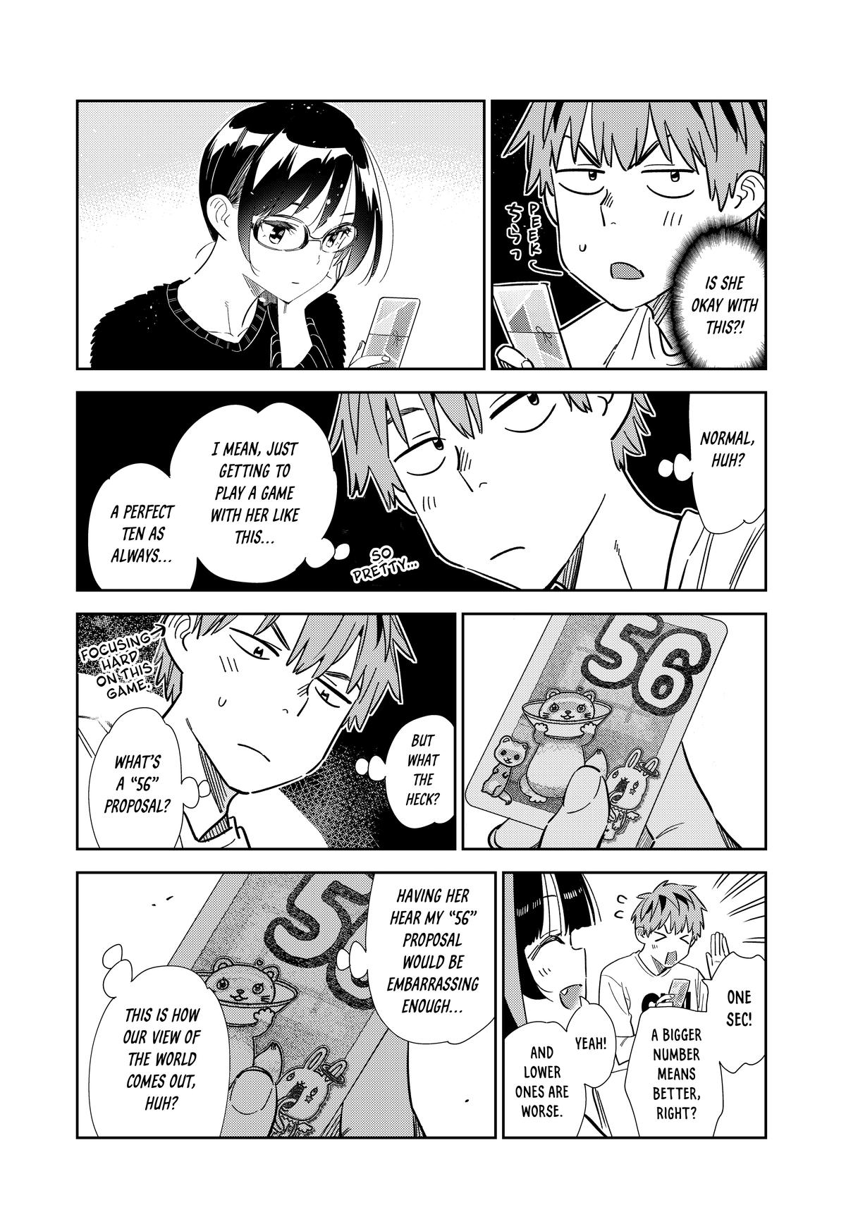 Rent-A-Girlfriend Chapter 300 — page 20