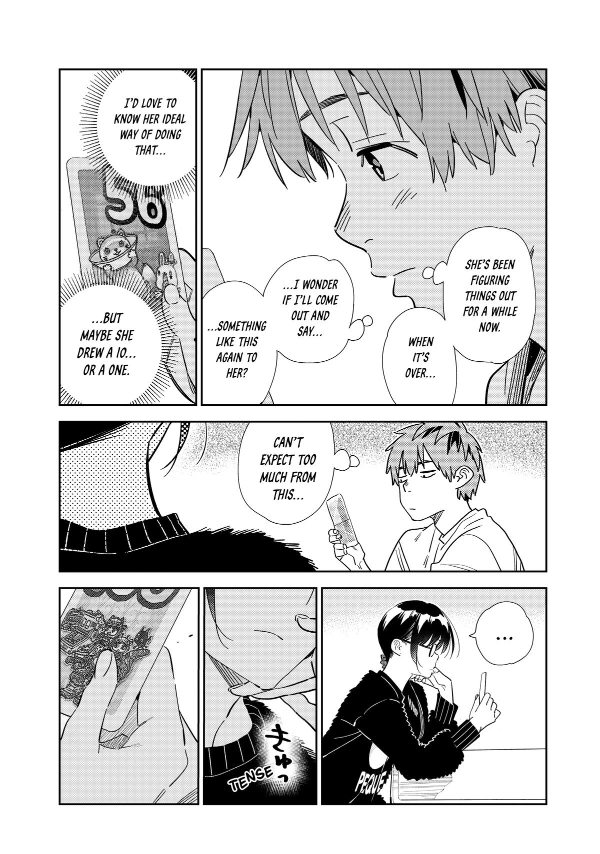 Rent-A-Girlfriend Chapter 300 — page 21