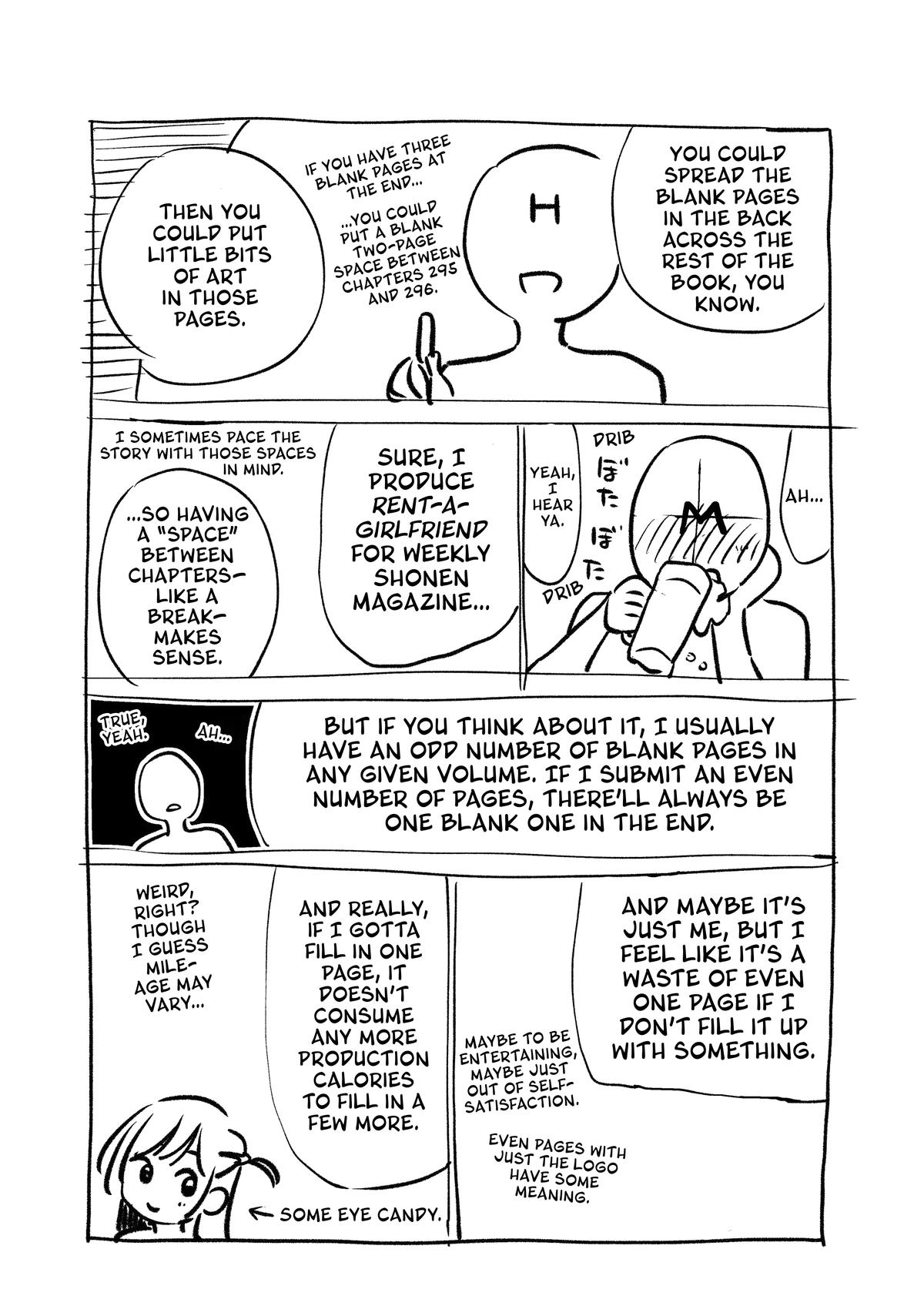 Rent-A-Girlfriend Chapter 300 — page 26