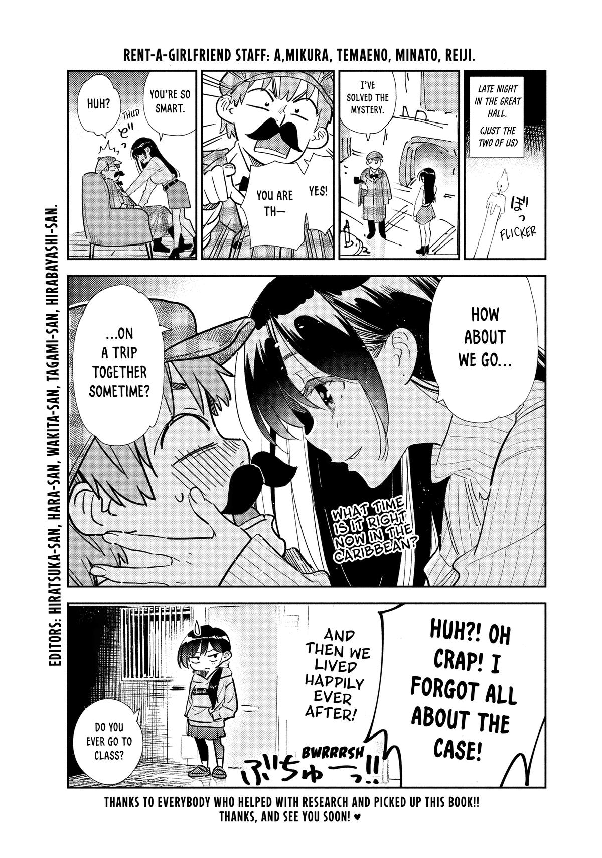 Rent-A-Girlfriend Chapter 300 — page 29