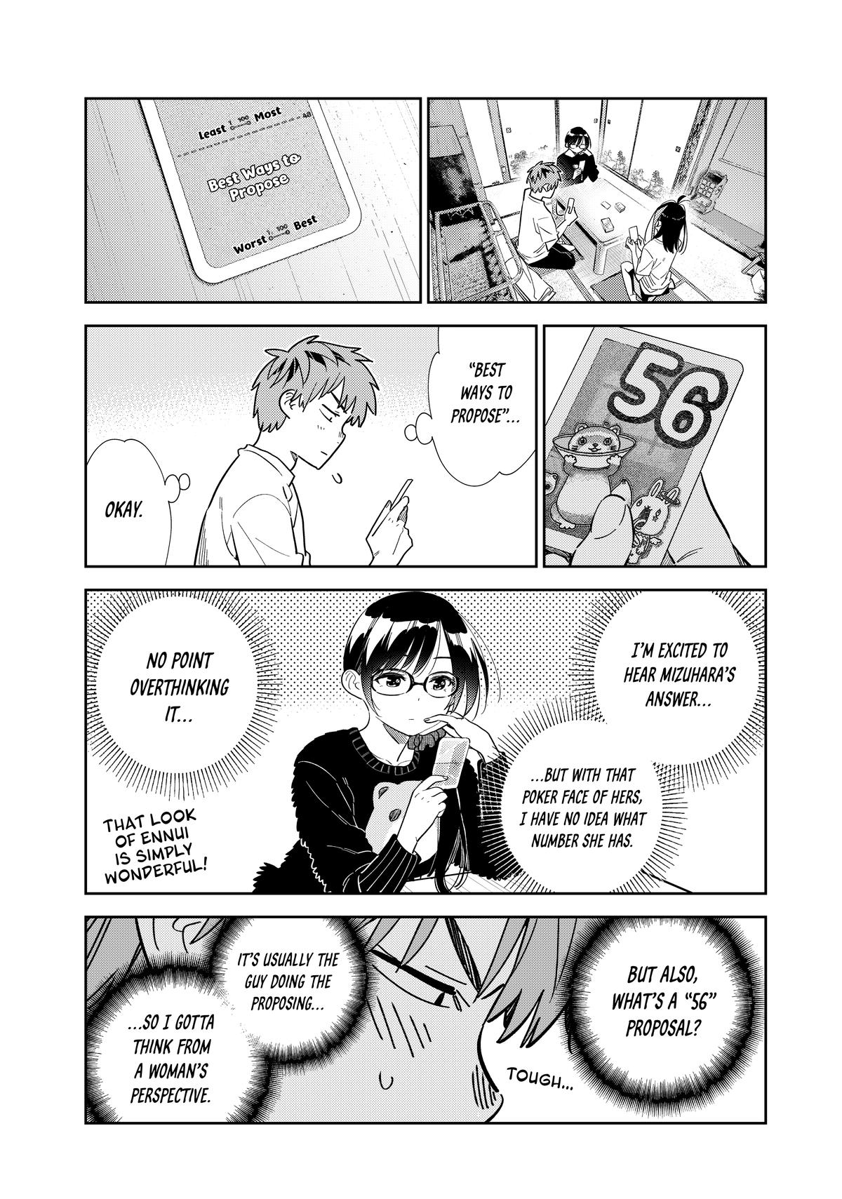 Rent-A-Girlfriend Chapter 301 — page 6