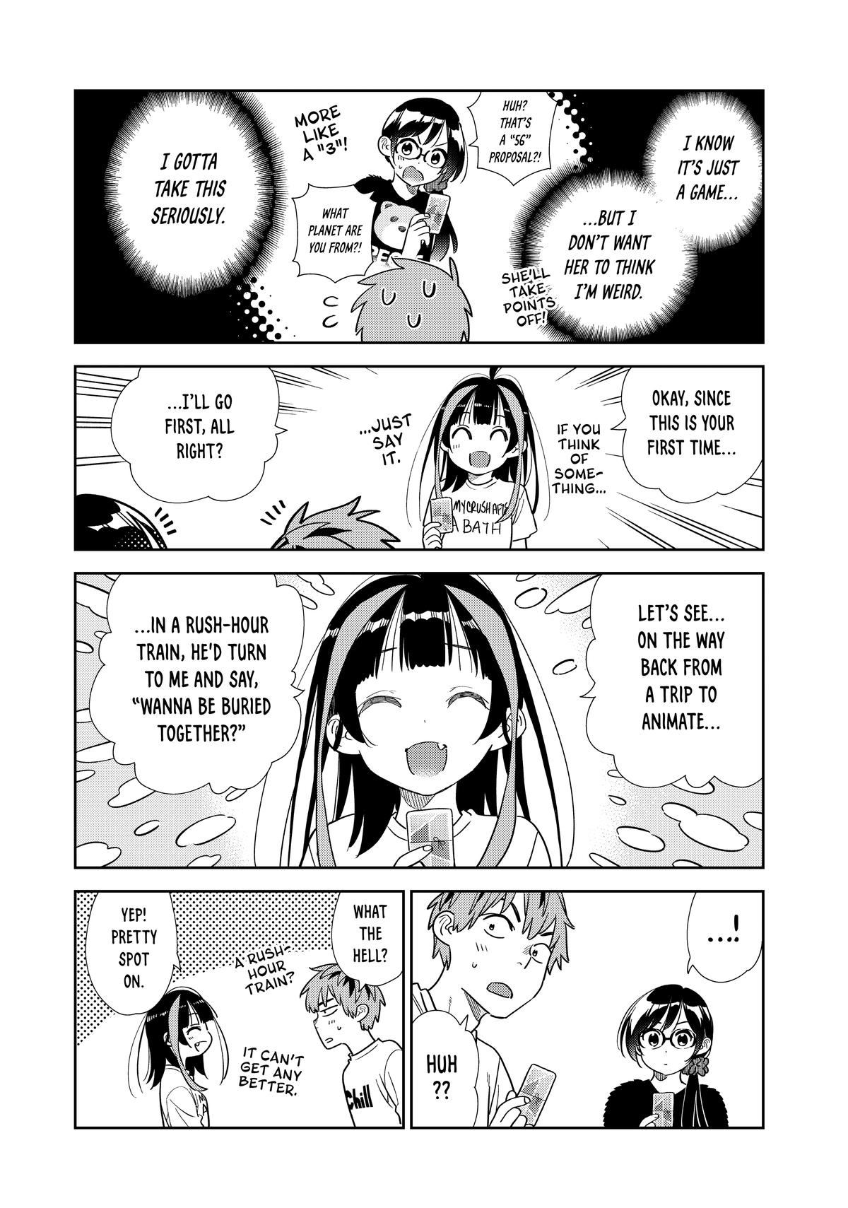 Rent-A-Girlfriend Chapter 301 — page 7